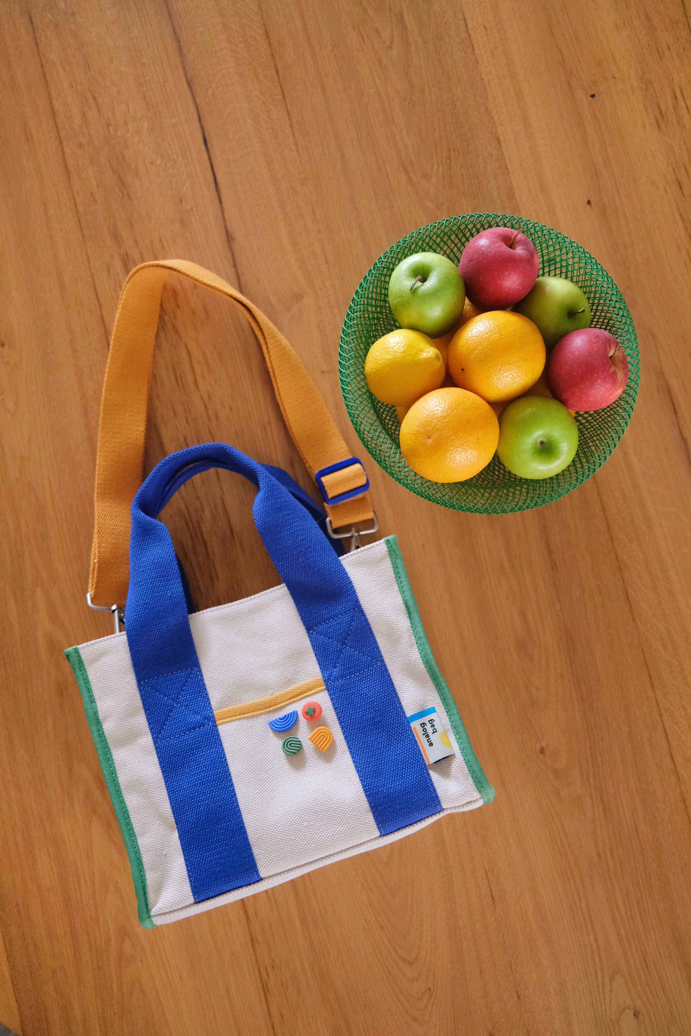 Preorder: Analog No.1 Medium Tote Bag  (Water Repellent Canvas) v3 - Image 11