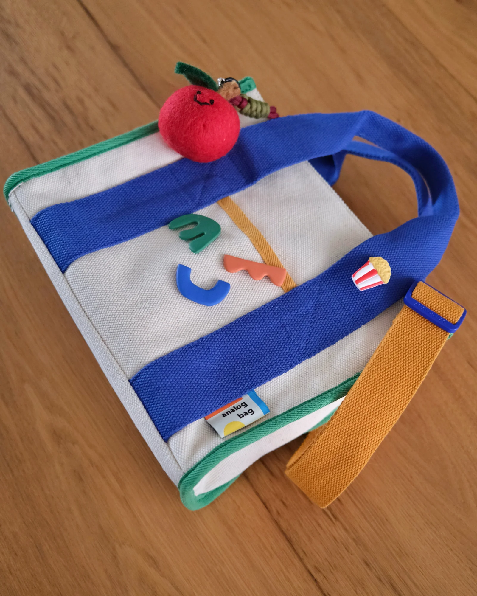 Preorder: Analog No.1 Medium Tote Bag  (Water Repellent Canvas) v3 - Image 12