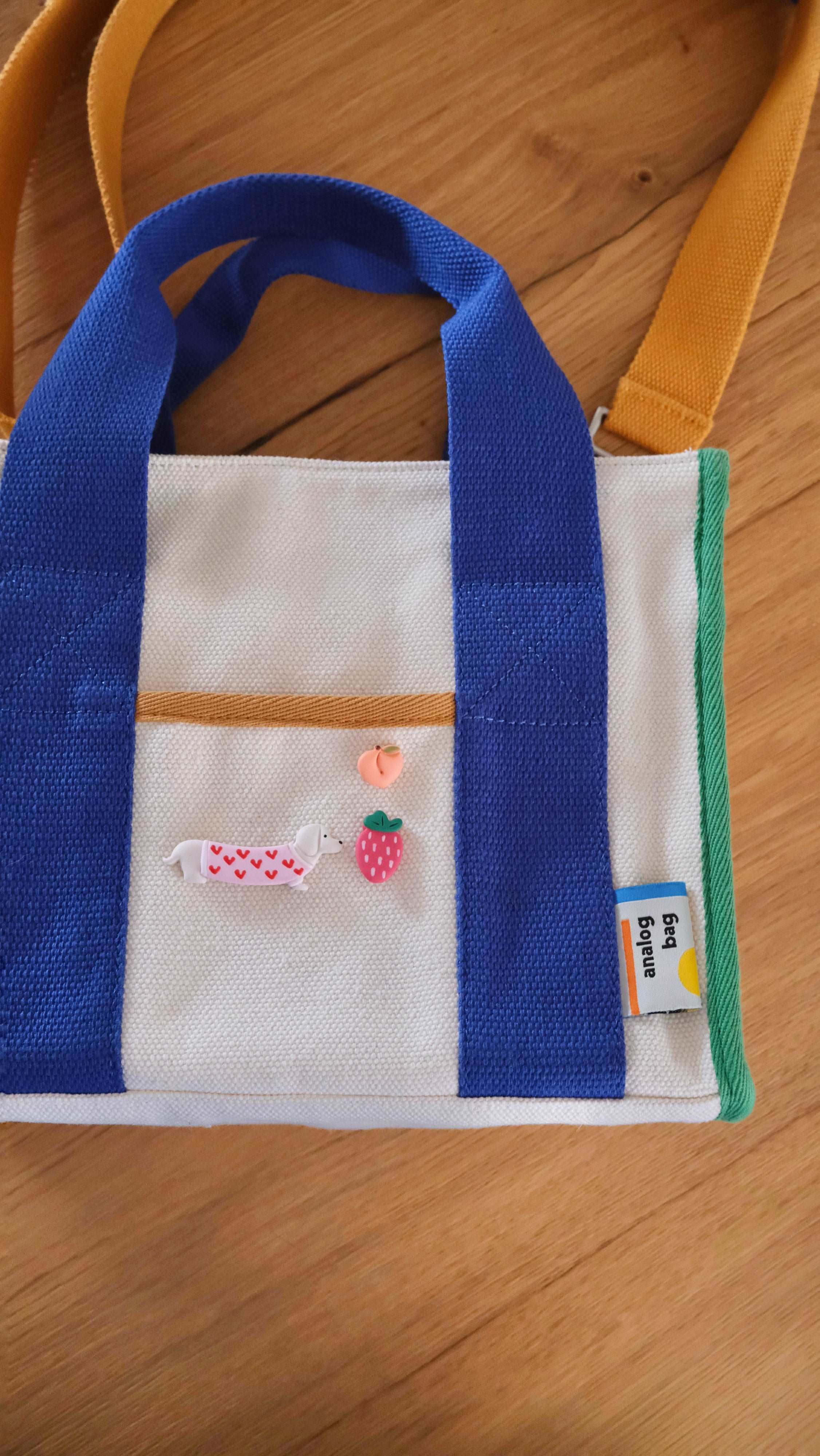 Preorder: Analog No.1 Medium Tote Bag  (Water Repellent Canvas) v3 - Image 14