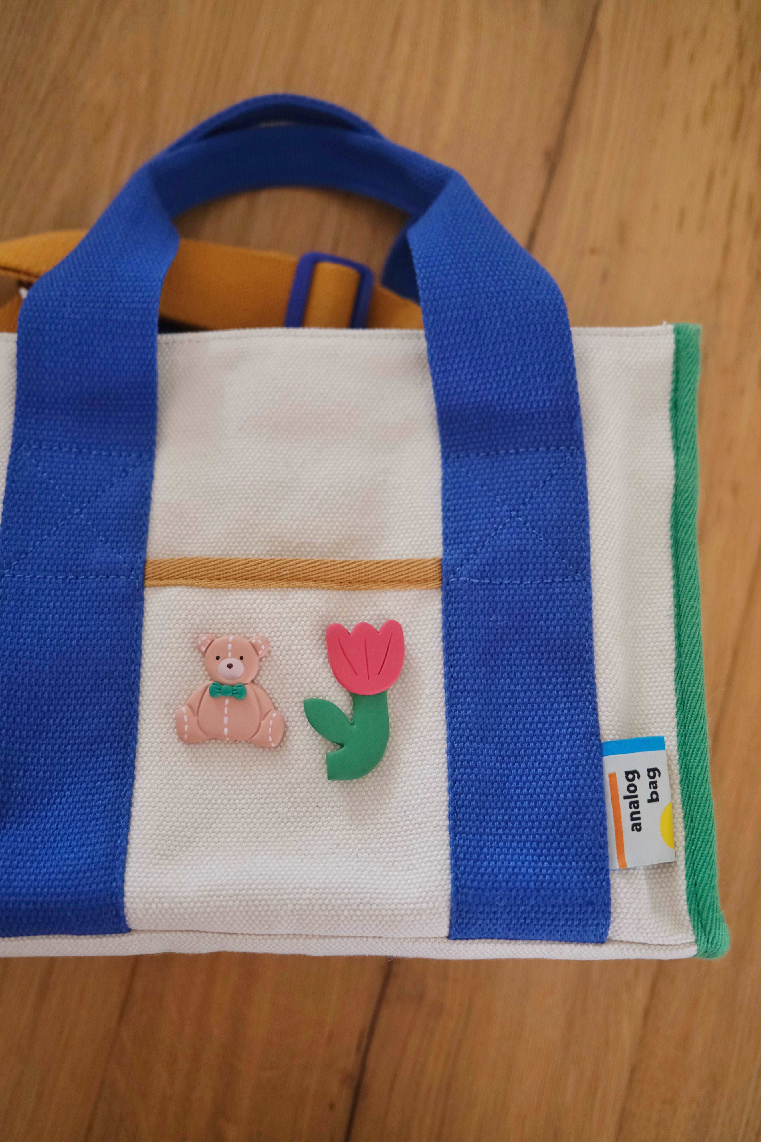 Preorder: Analog No.1 Medium Tote Bag  (Water Repellent Canvas) v3 - Image 16