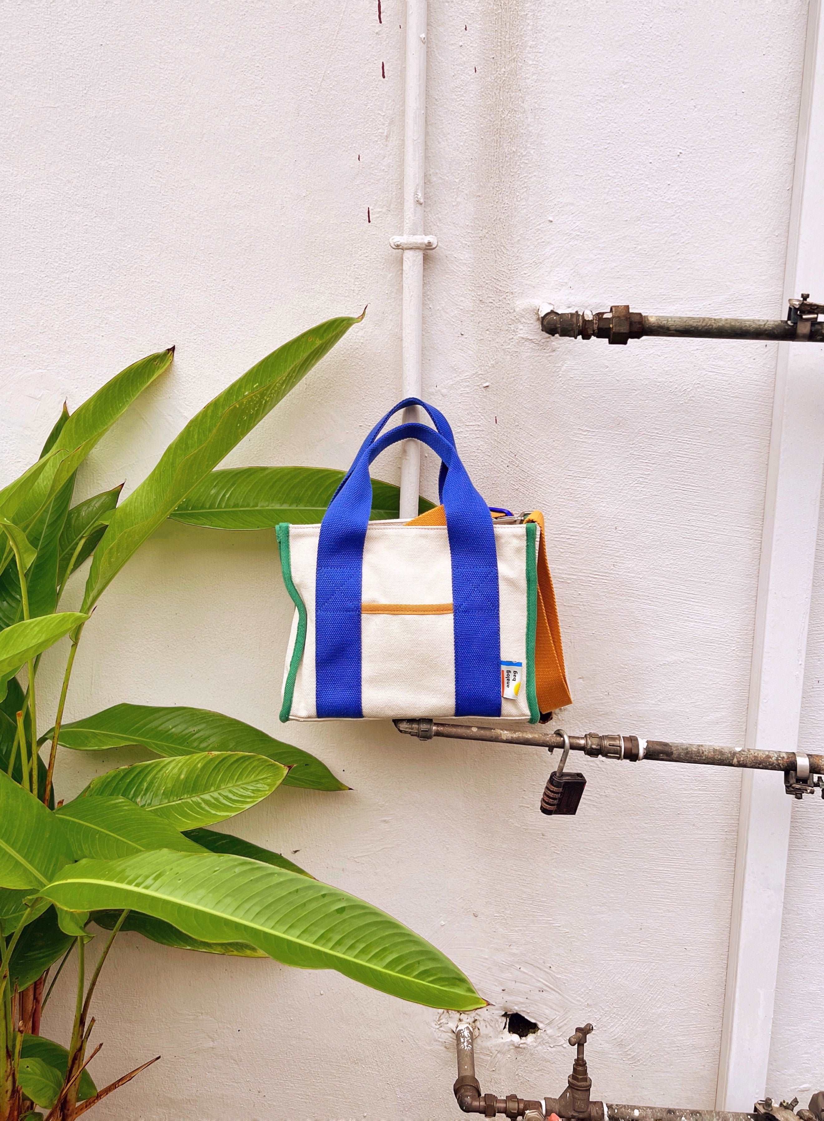 Preorder: Analog No.1 Medium Tote Bag  (Water Repellent Canvas) v3 - Image 18