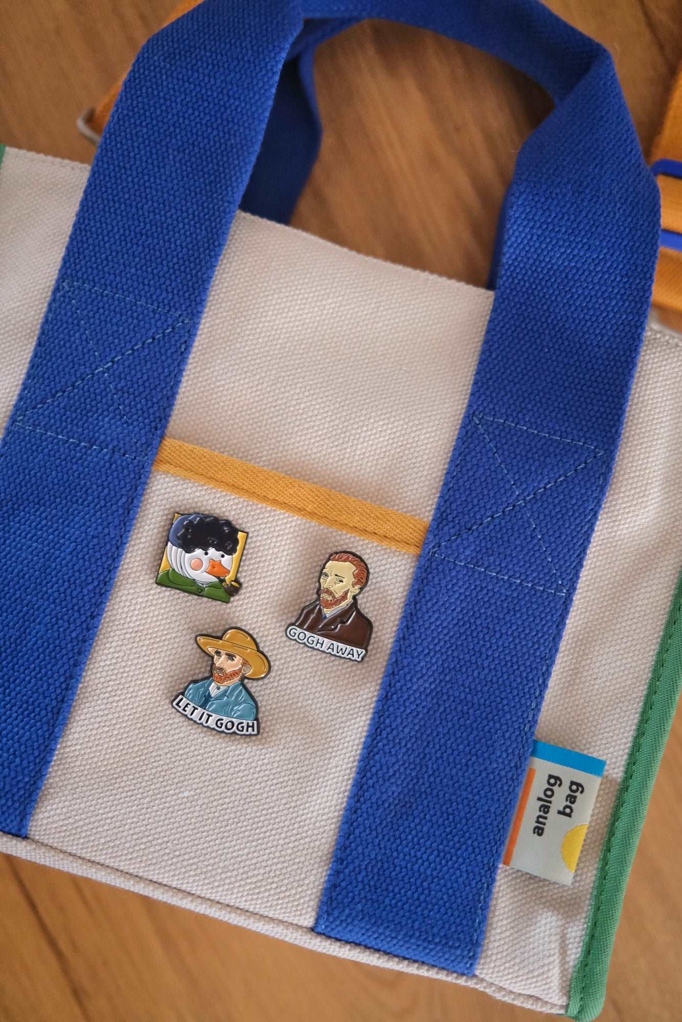 Preorder: Analog No.1 Medium Tote Bag  (Water Repellent Canvas) v3 - Image 19