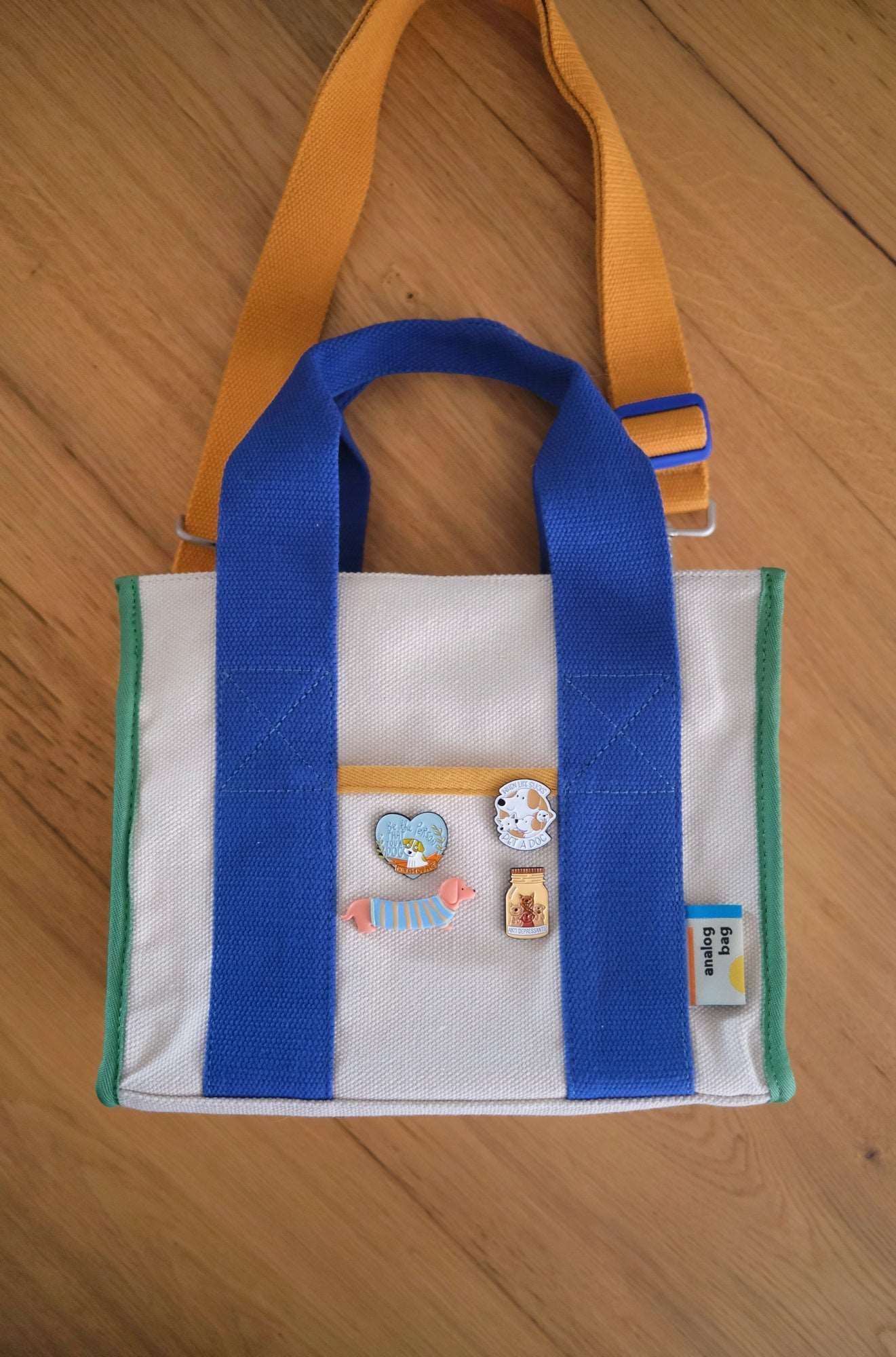 Preorder: Analog No.1 Medium Tote Bag  (Water Repellent Canvas) v3 - Image 20