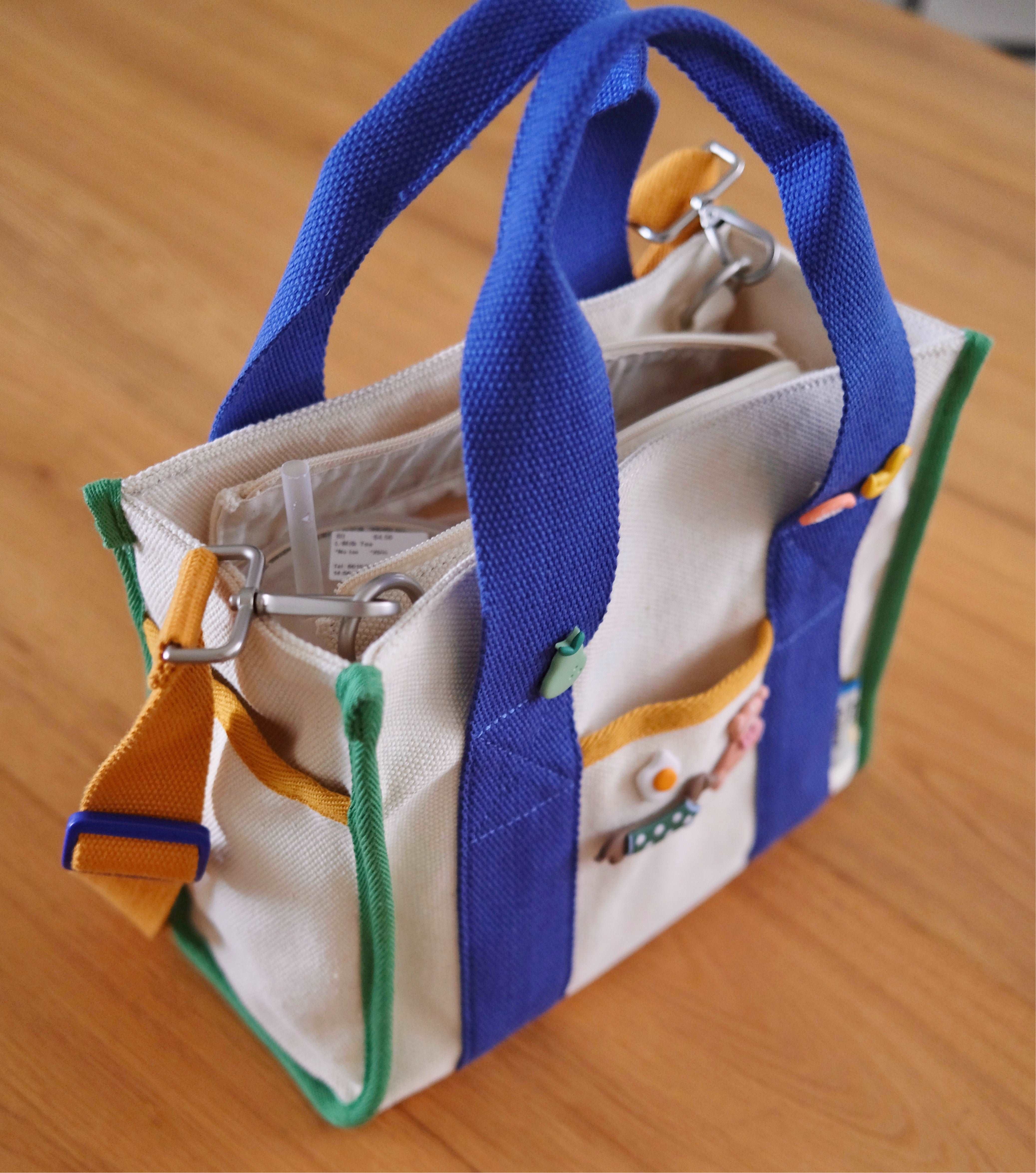 Preorder: Analog No.1 Medium Tote Bag  (Water Repellent Canvas) v3 - Image 7