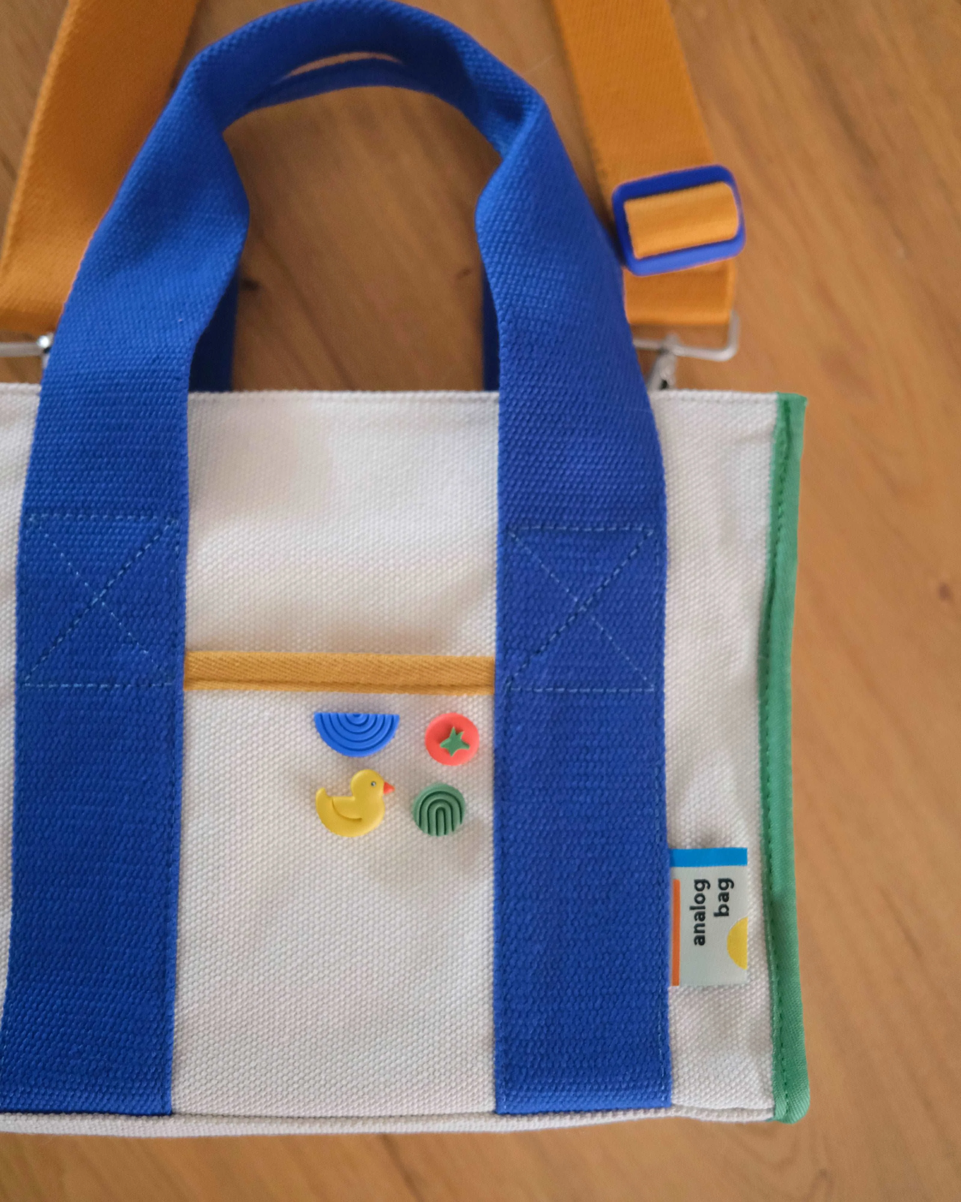 Preorder: Analog No.1 Medium Tote Bag  (Water Repellent Canvas) v3 - Image 8