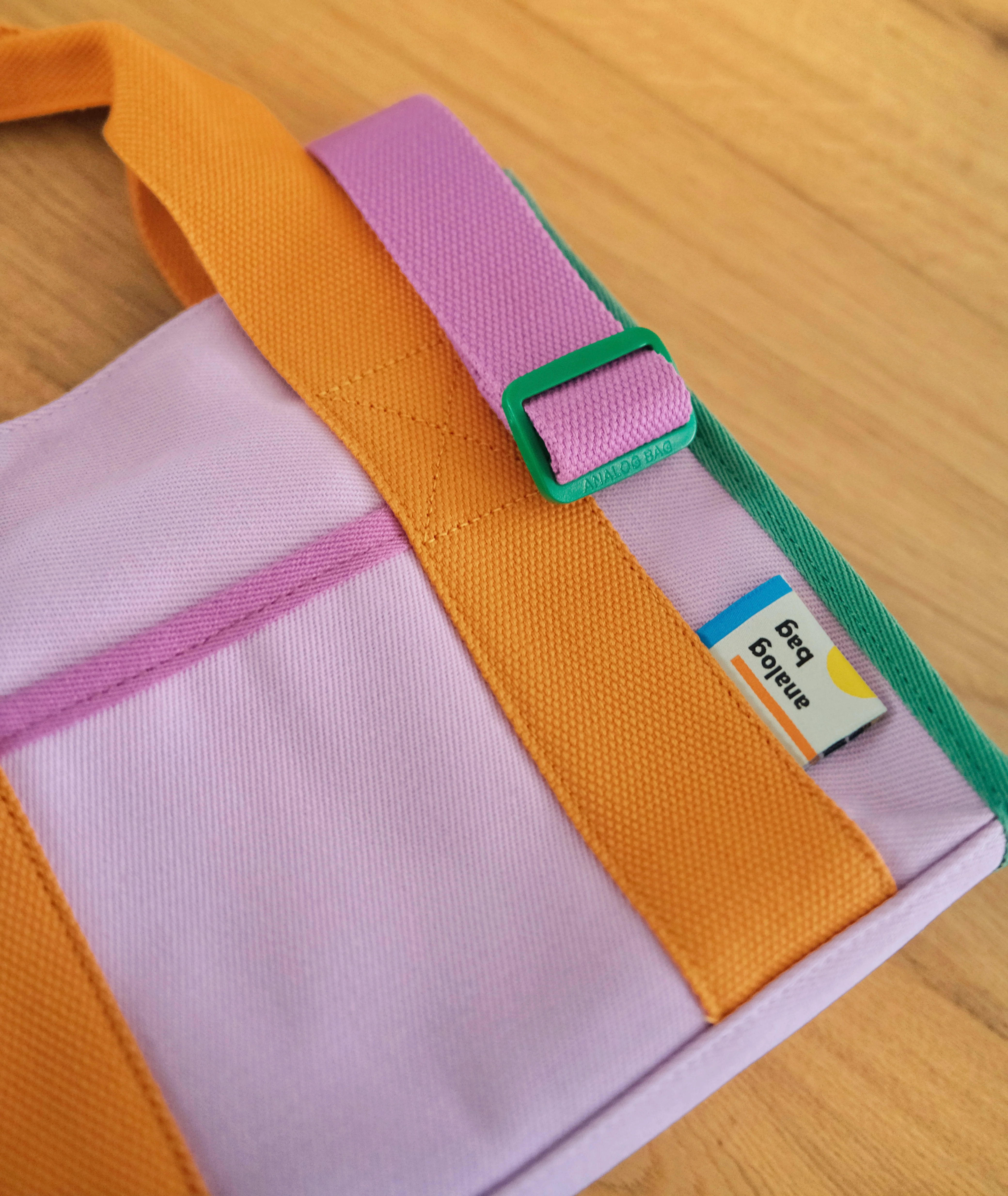 Analog No.4 Medium Tote Bag (Limited Edition) - Image 10