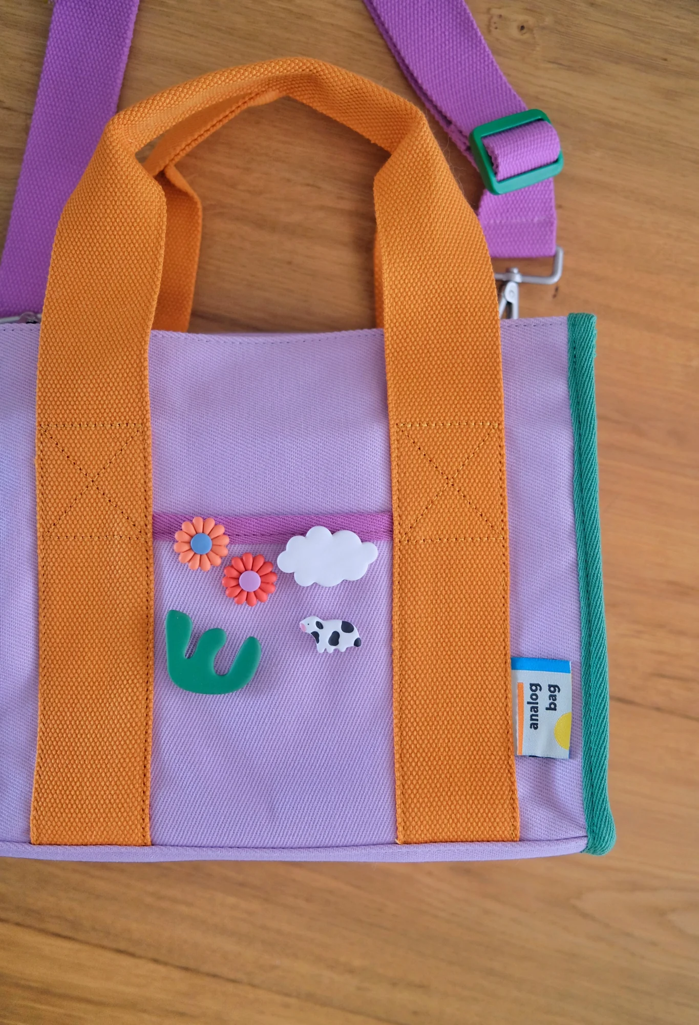 Analog No.4 Medium Tote Bag (Limited Edition) - Image 6