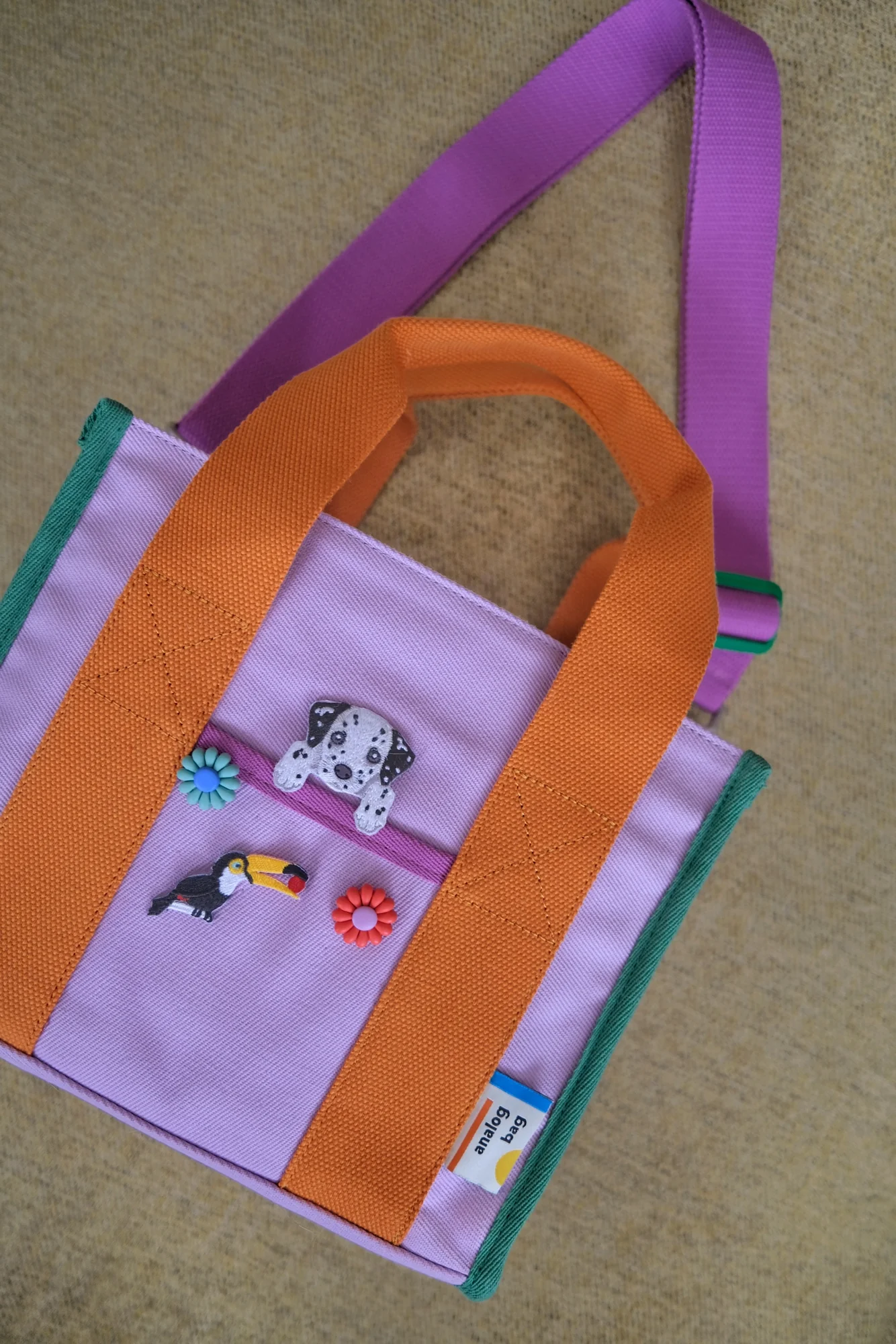 Analog No.4 Medium Tote Bag (Limited Edition) - Image 9