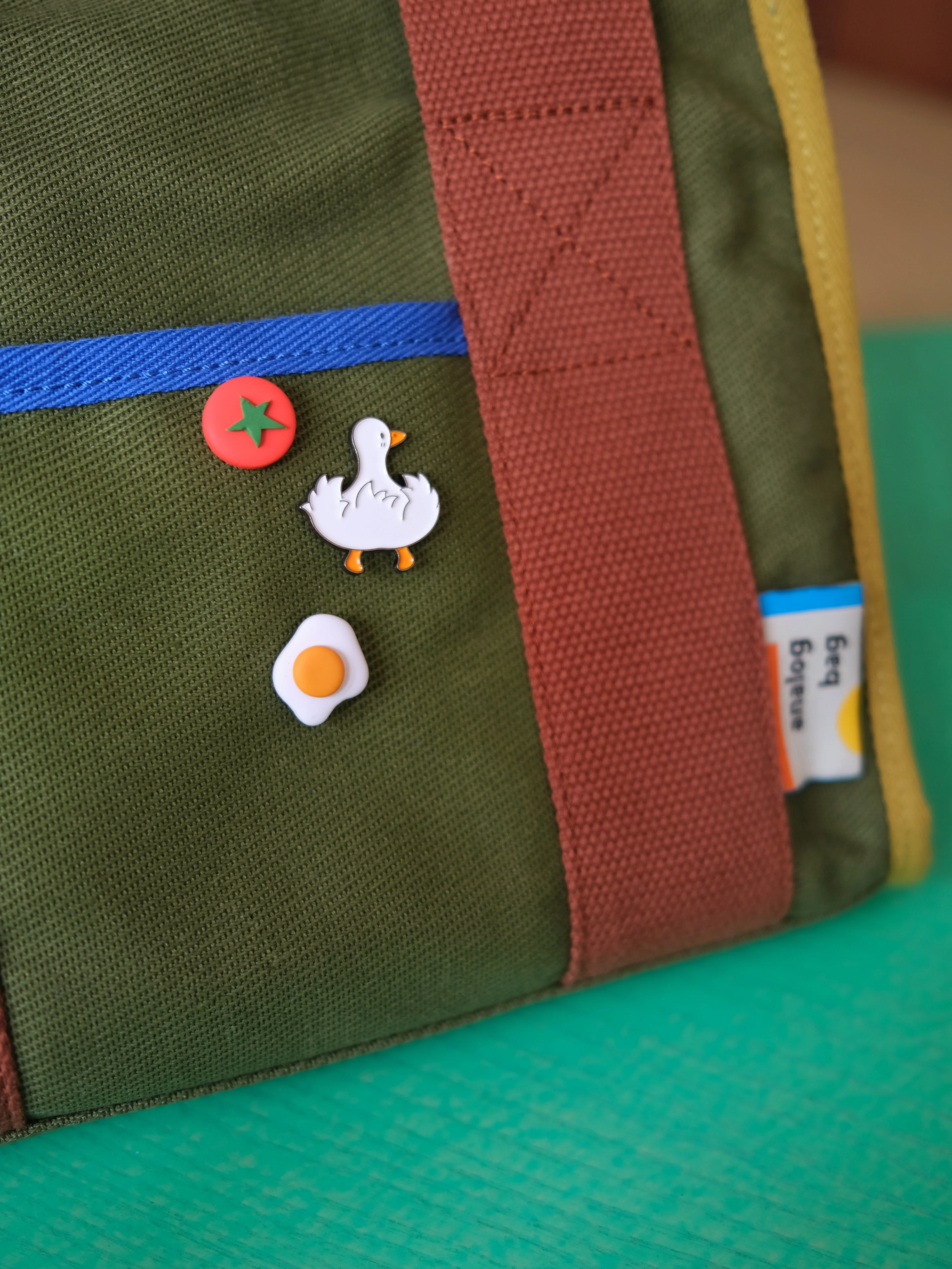 Analog No.6 Medium Tote Bag (Limited Edition) - Image 16