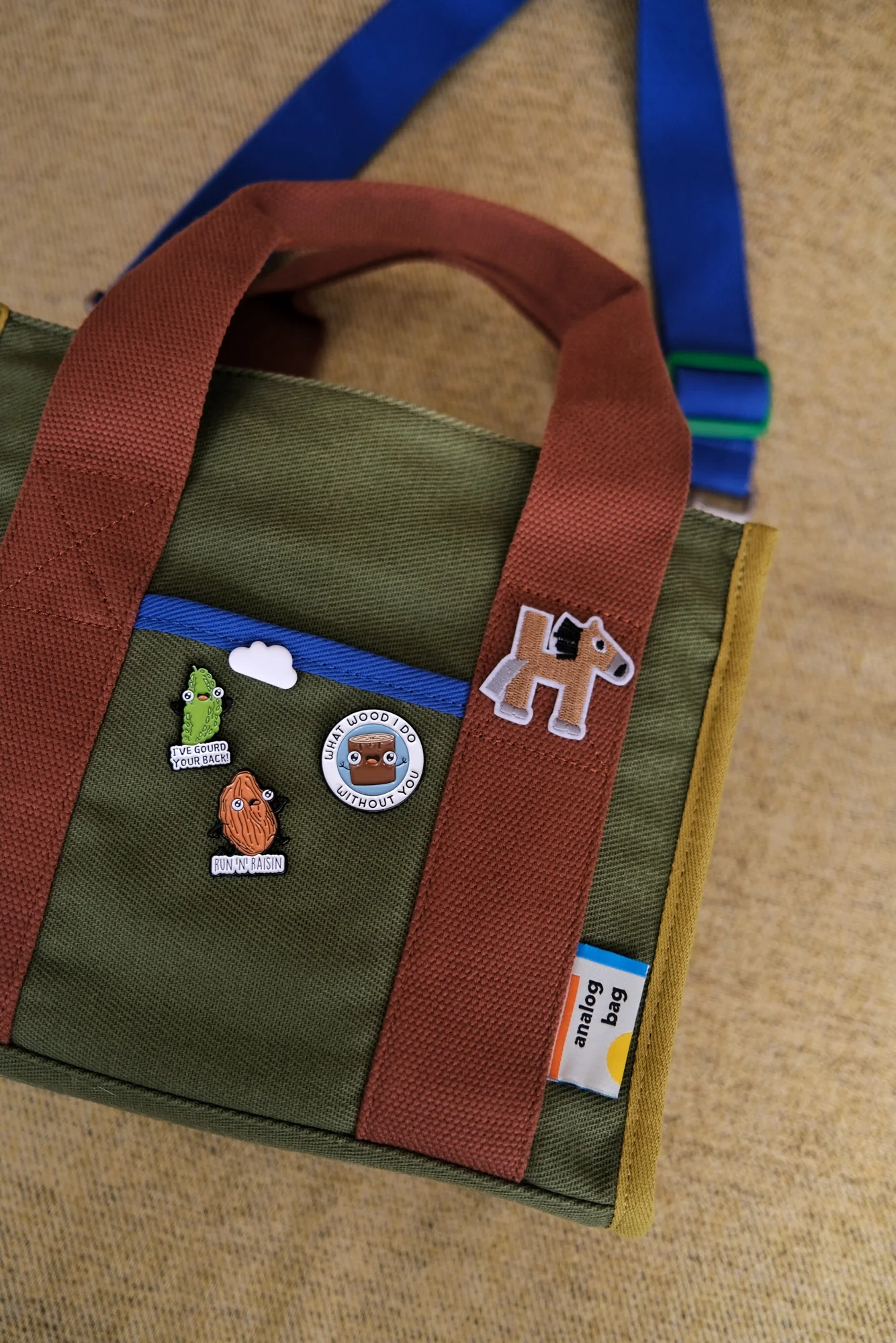 Analog No.6 Medium Tote Bag (Limited Edition) - Image 4