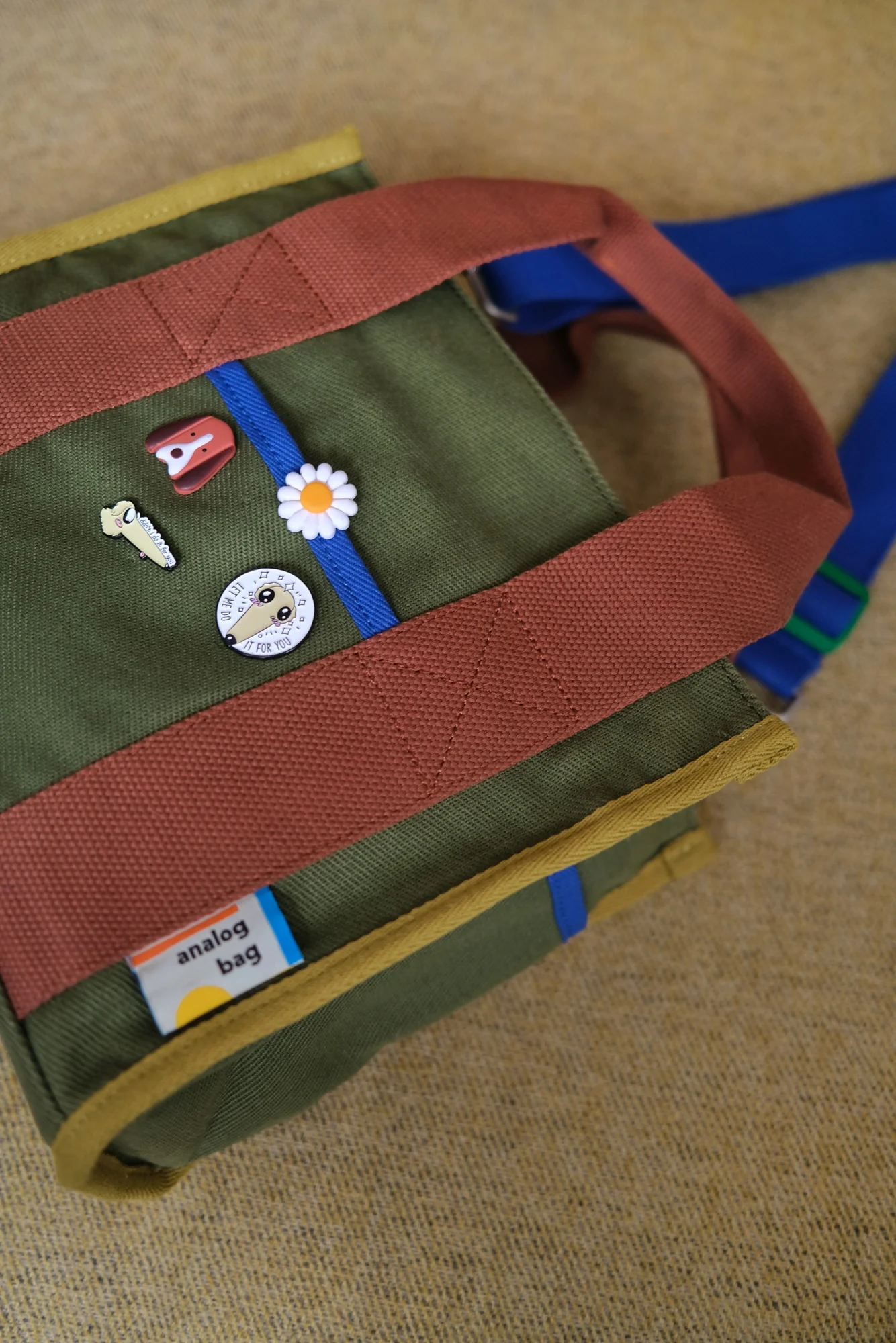 Analog No.6 Medium Tote Bag (Limited Edition) - Image 5