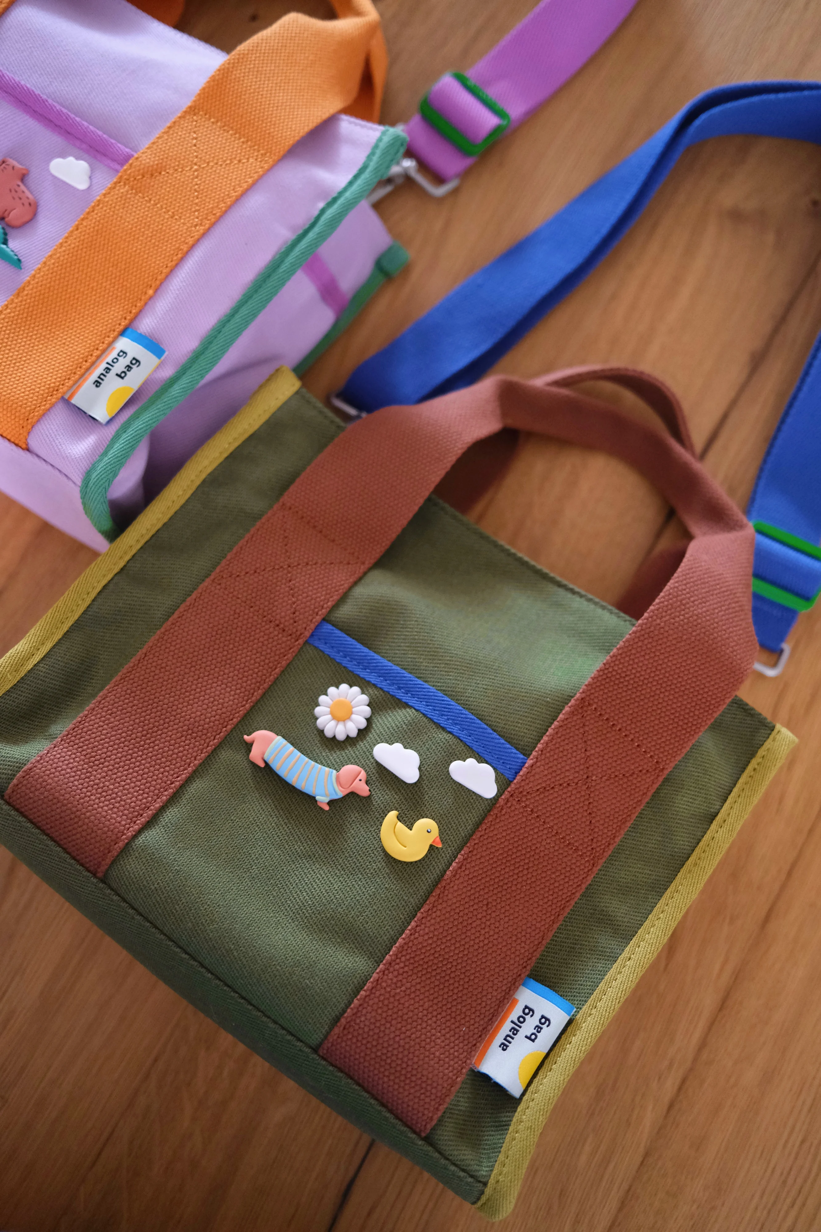 Analog No.6 Medium Tote Bag (Limited Edition) - Image 7