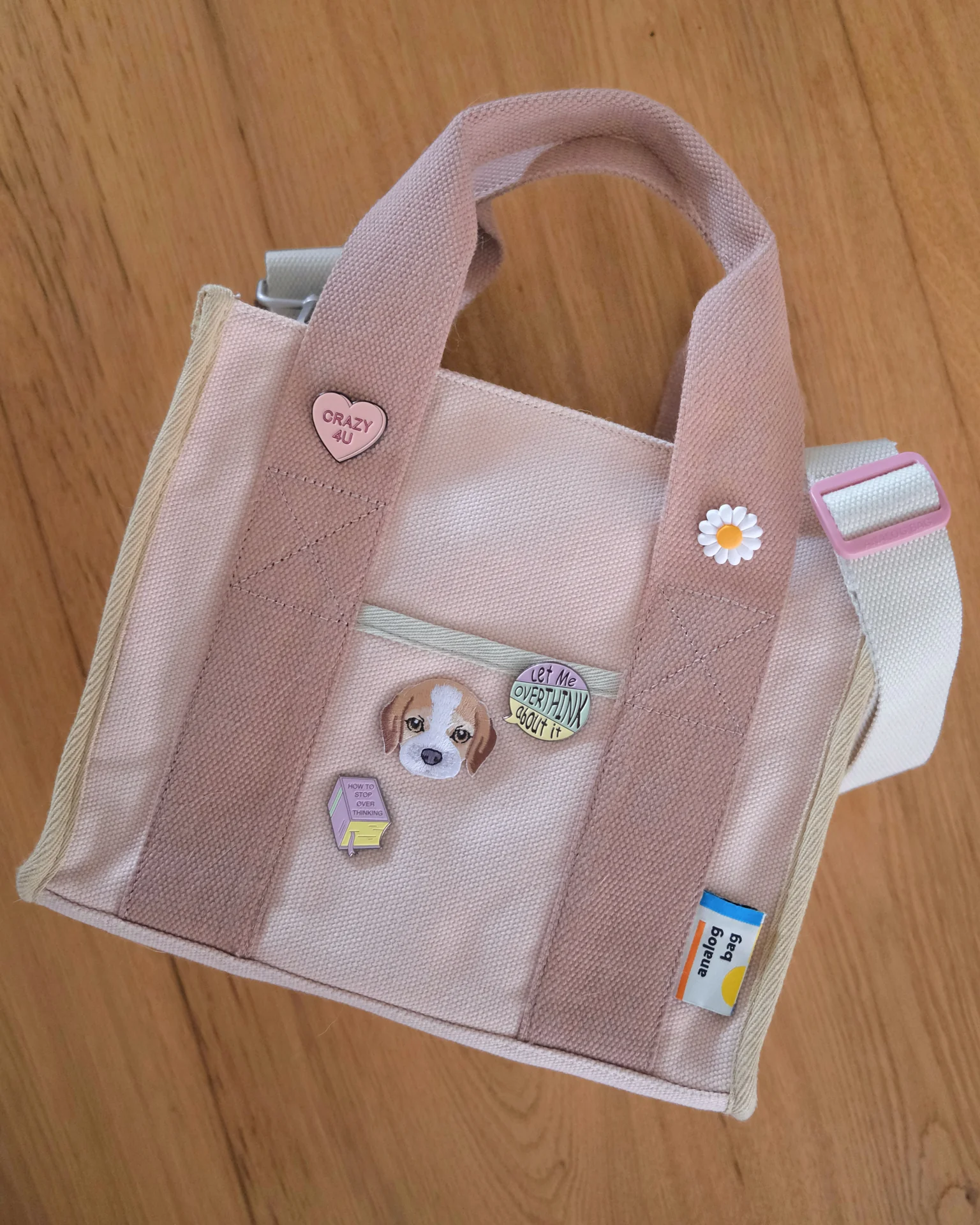 Analog No.9 Medium Tote Bag (Limited Edition) - Image 20