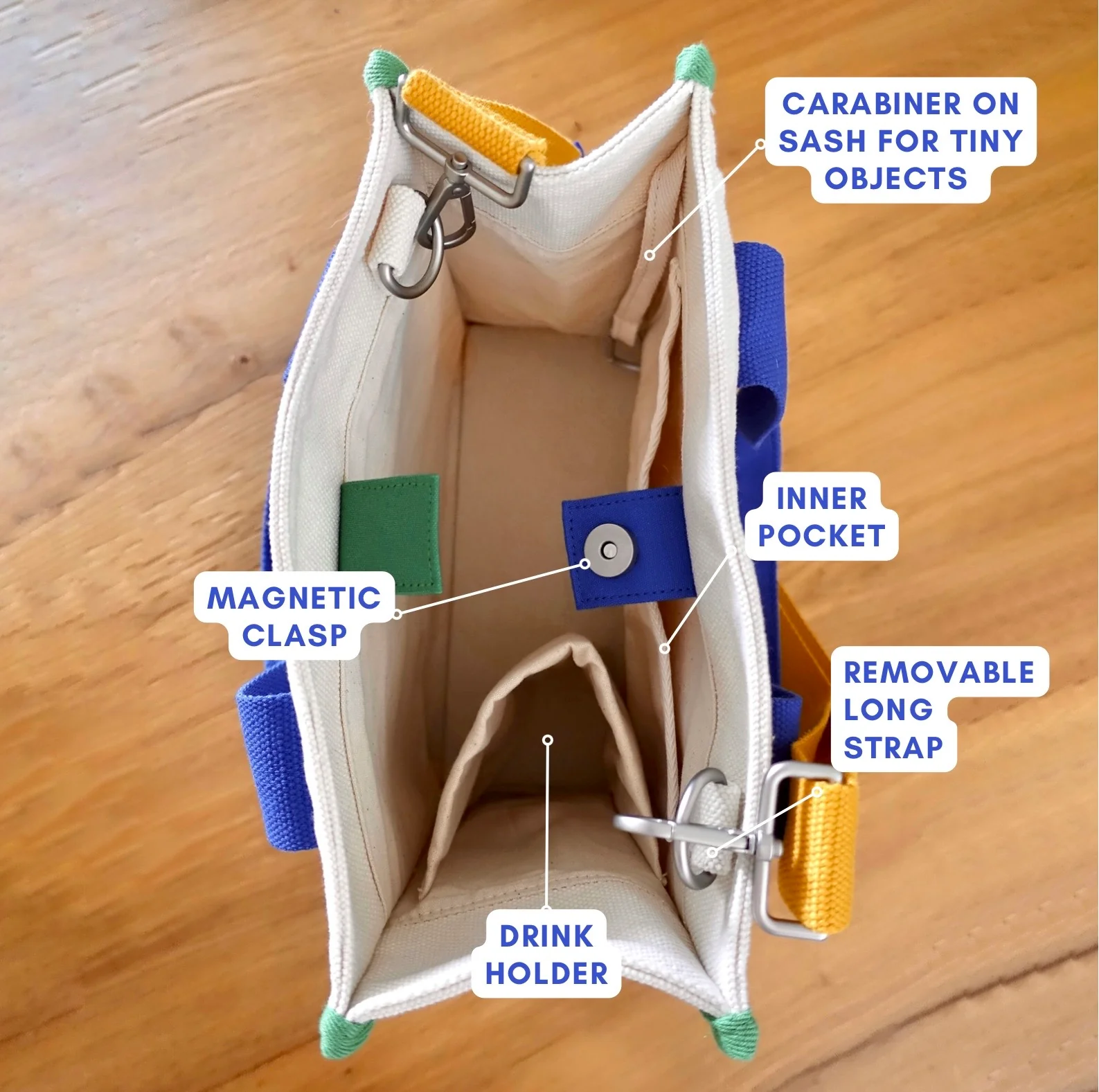 Analog No.9 Medium Tote Bag (Limited Edition) - Image 3