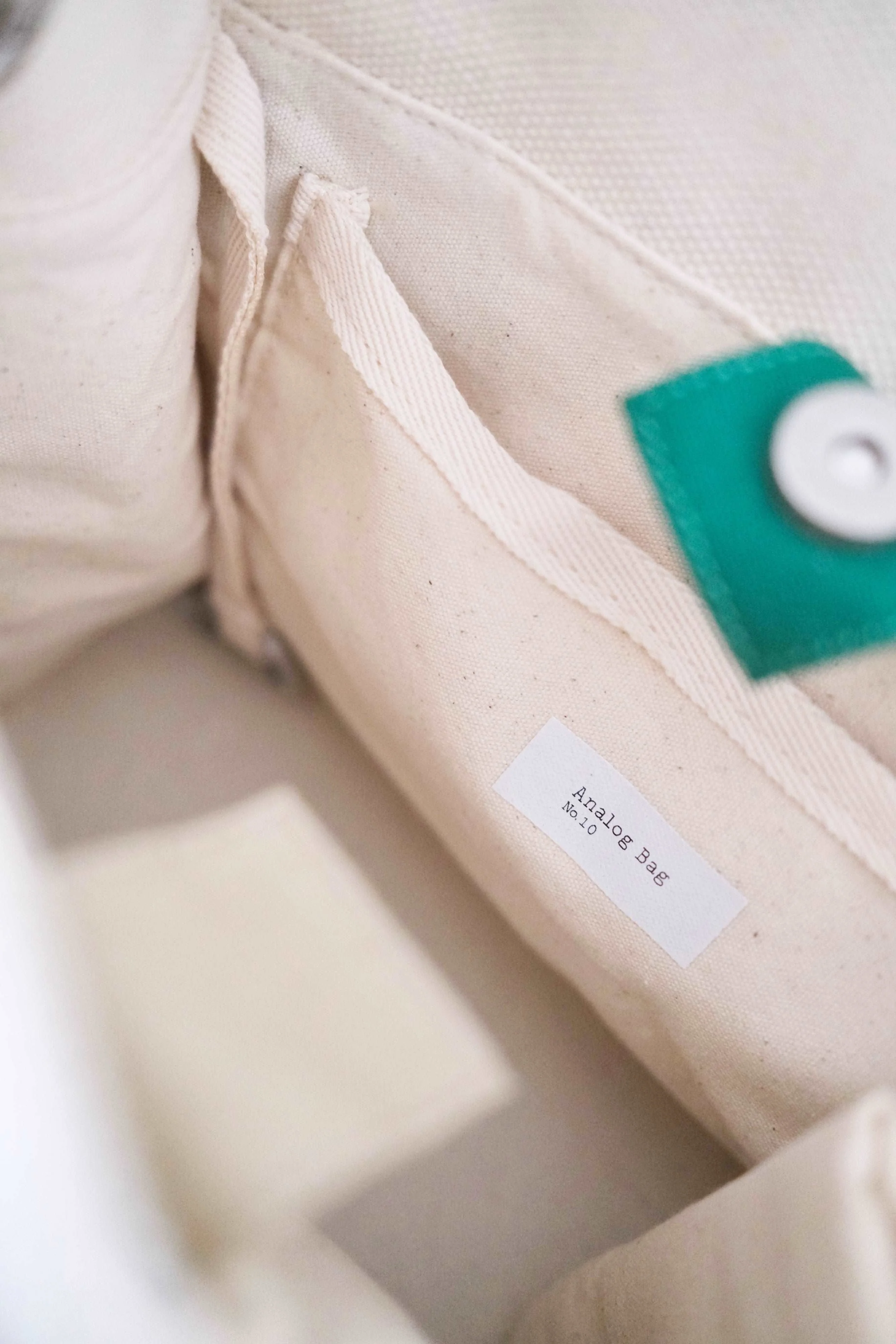 Preorder: Analog No.10 Medium Tote Bag v3 - Image 10