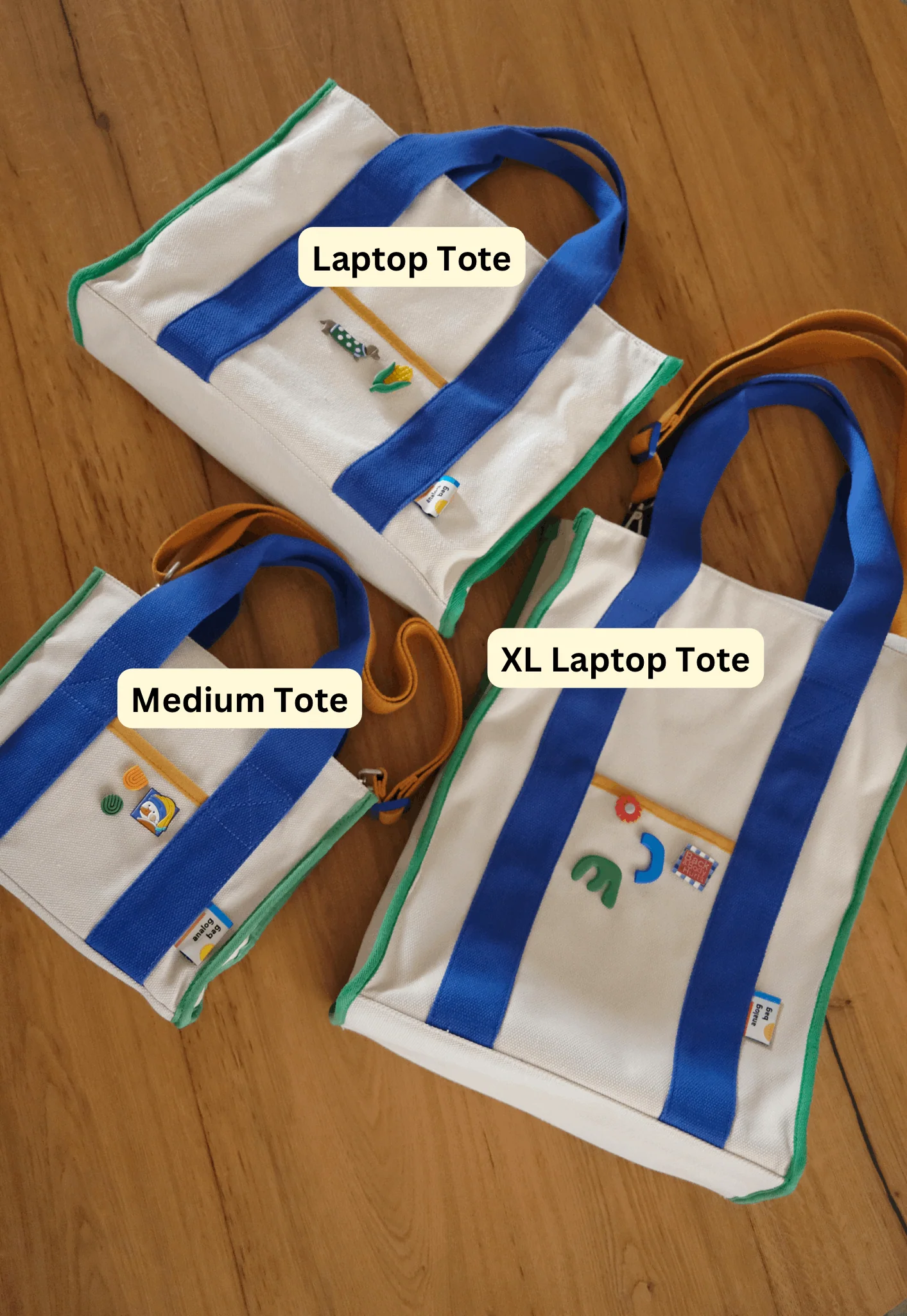 Preorder: Analog No.10 Medium Tote Bag v3 - Image 14