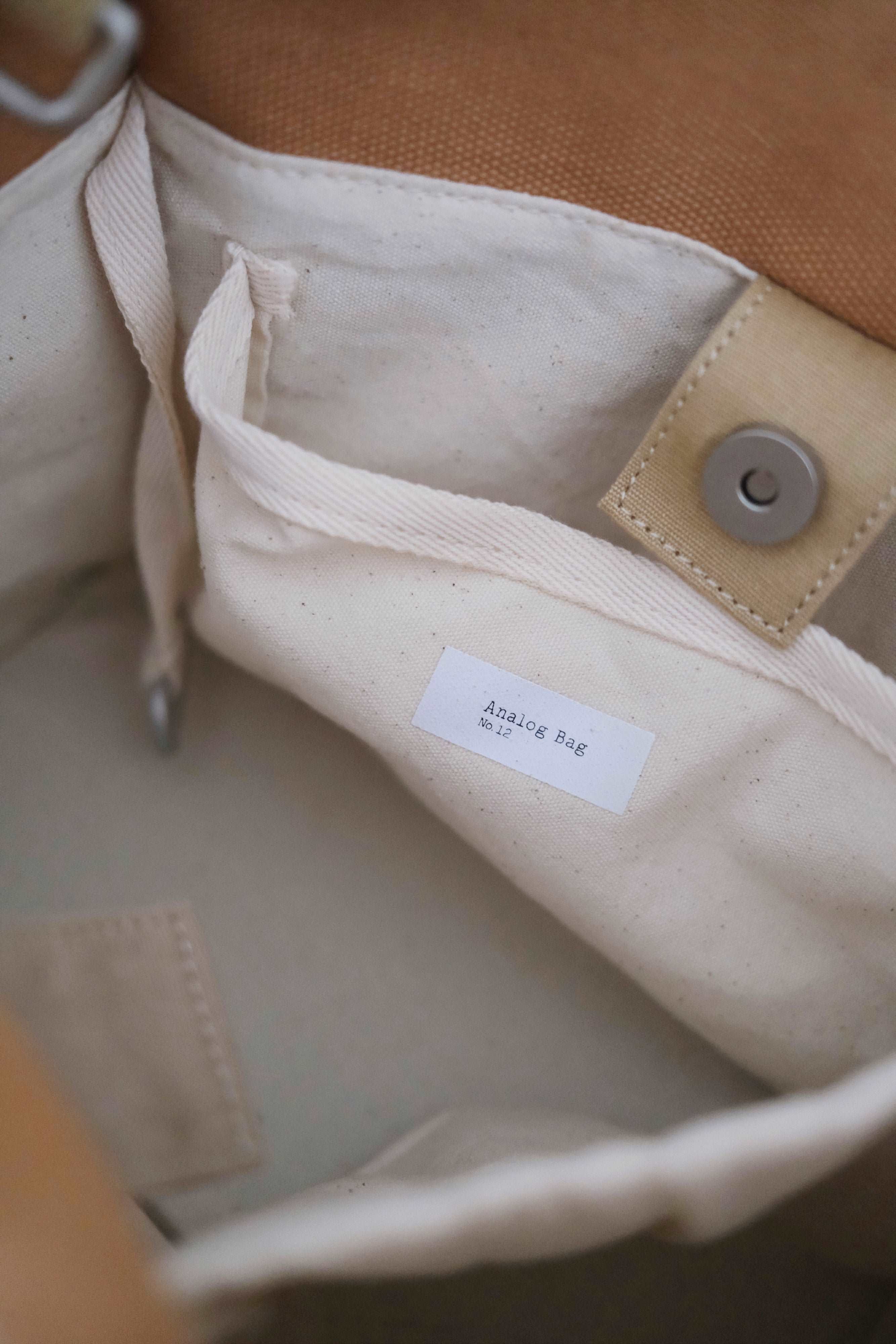 Analog No.12 Medium Tote Bag(Limited Edition) - Image 10