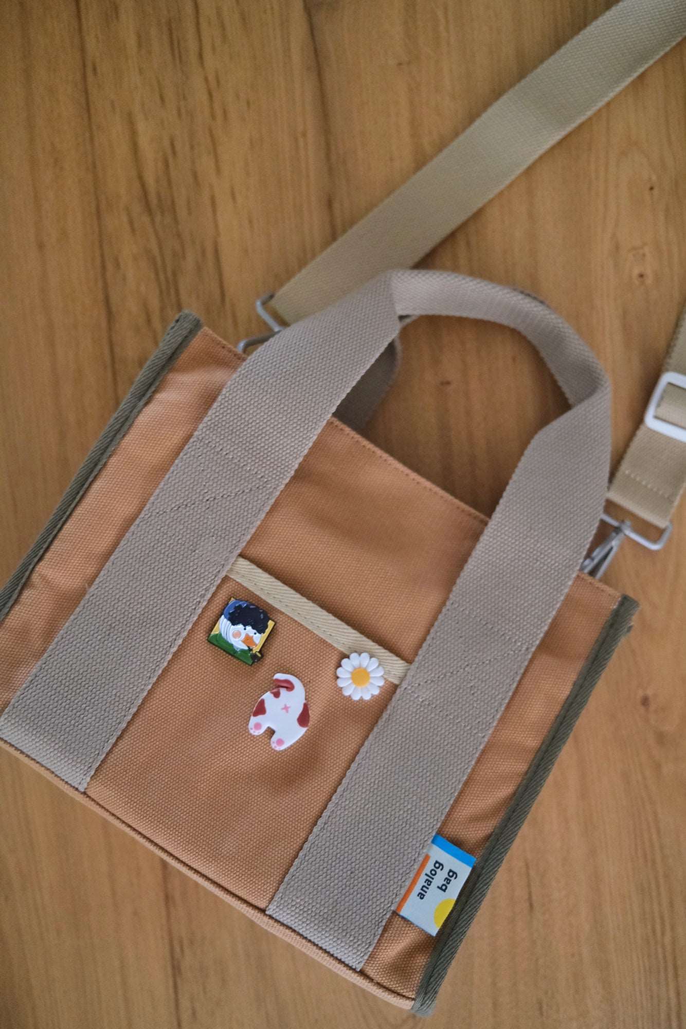 Analog No.12 Medium Tote Bag(Limited Edition) - Image 12