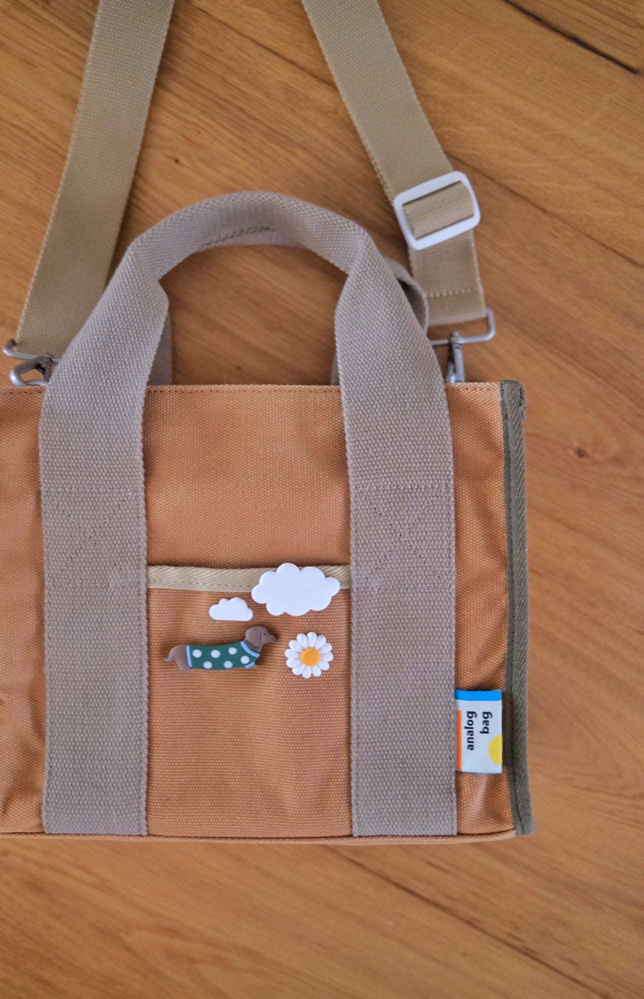 Analog No.12 Medium Tote Bag(Limited Edition) - Image 18