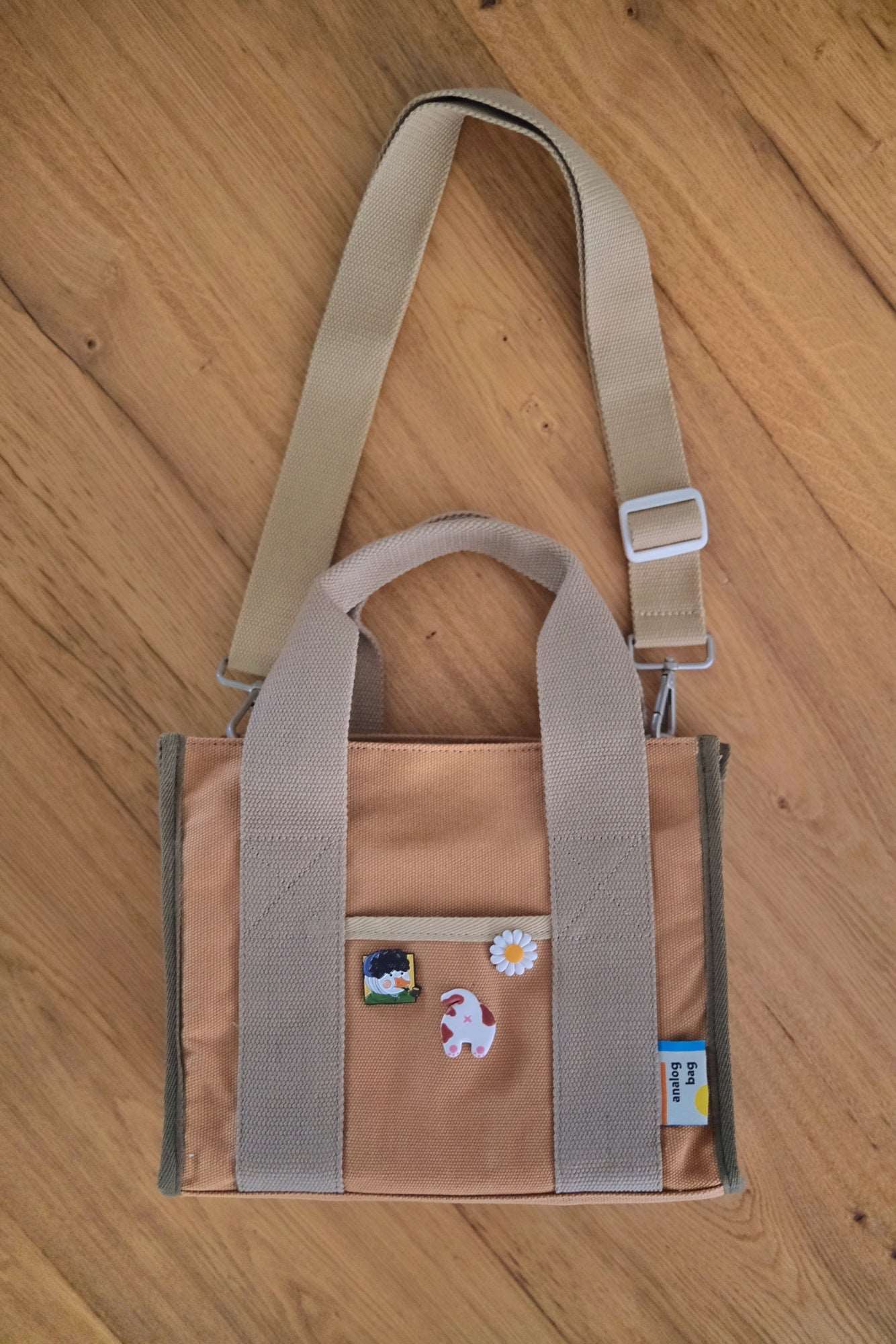 Analog No.12 Medium Tote Bag(Limited Edition) - Image 4