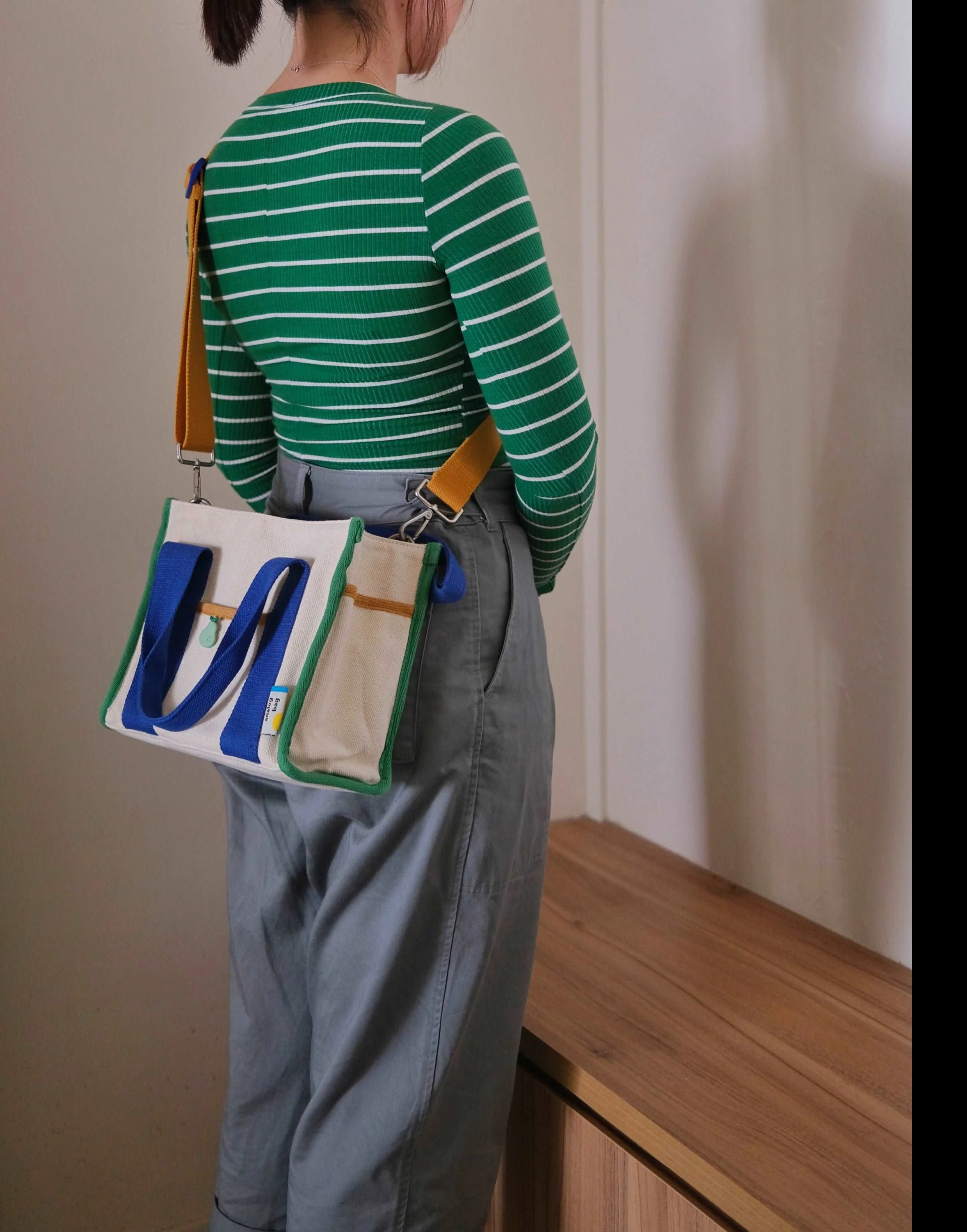 Analog No.12 Medium Tote Bag(Limited Edition) - Image 5