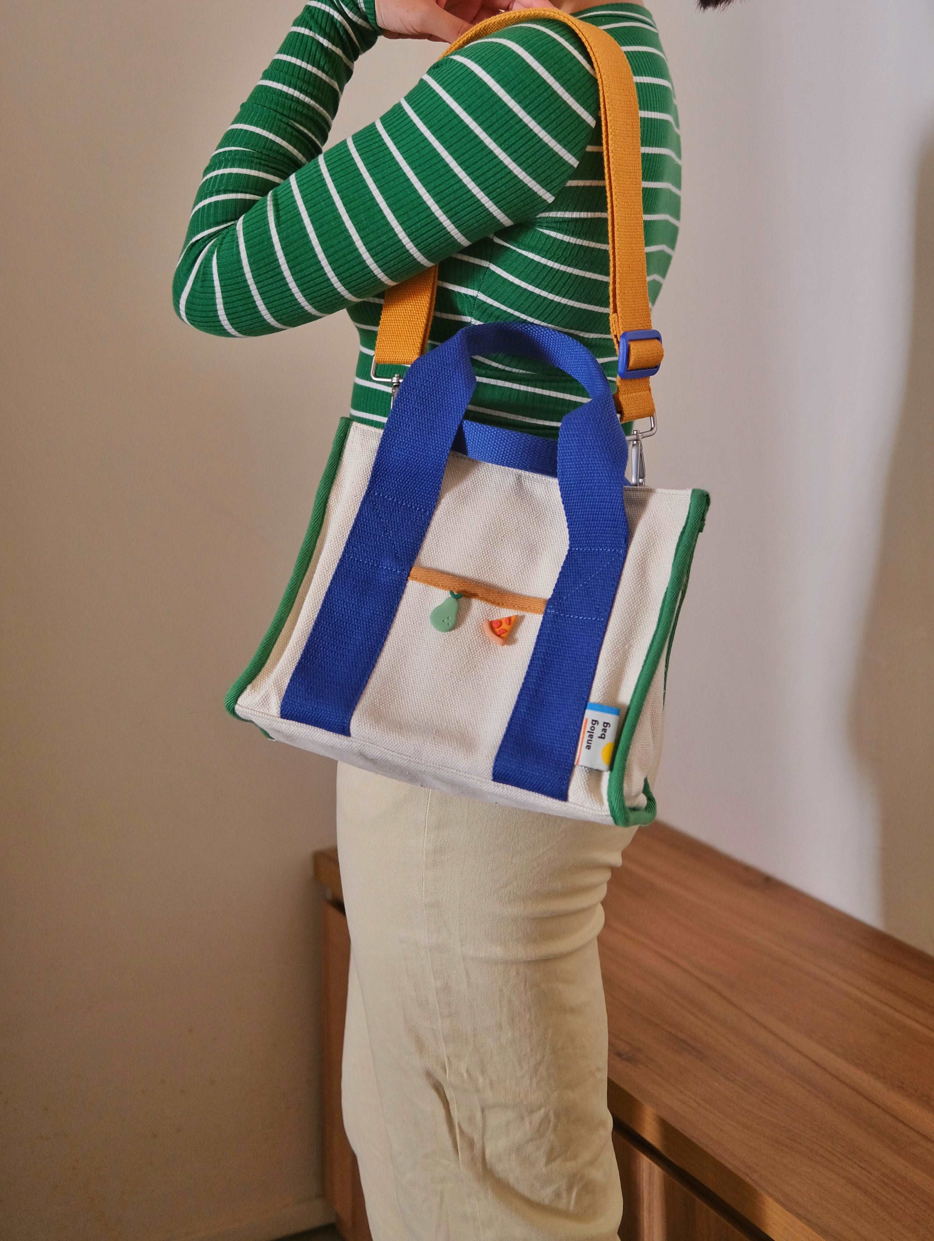 Analog No.12 Medium Tote Bag(Limited Edition) - Image 6