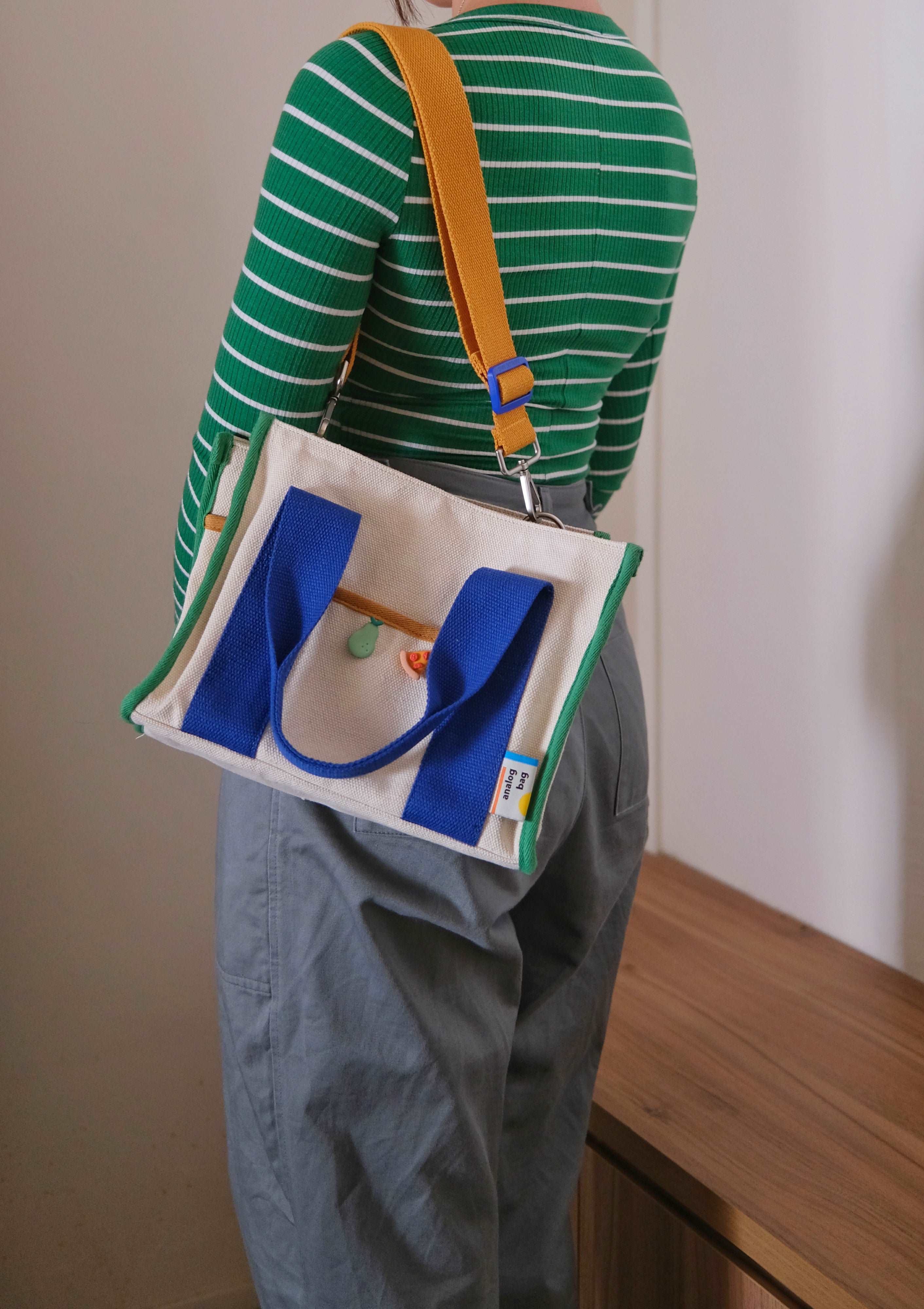 Analog No.12 Medium Tote Bag(Limited Edition) - Image 8