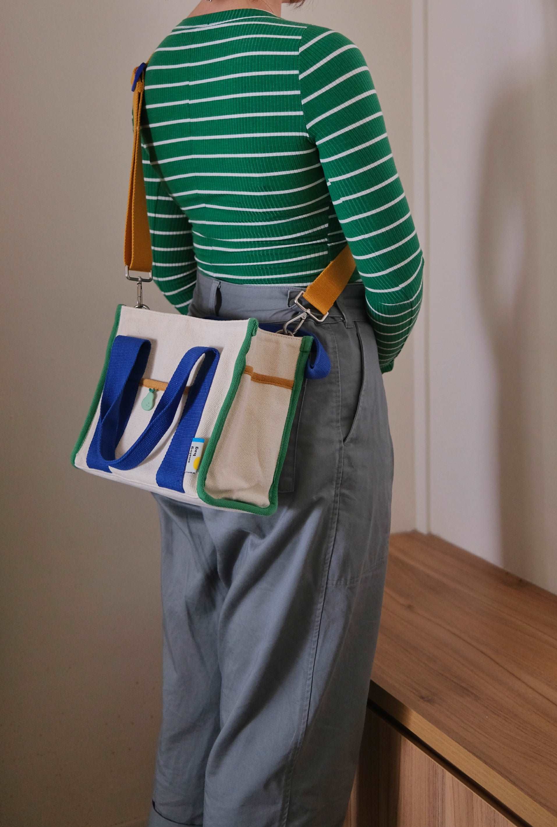 Analog No.12 Medium Tote Bag(Limited Edition) - Image 9