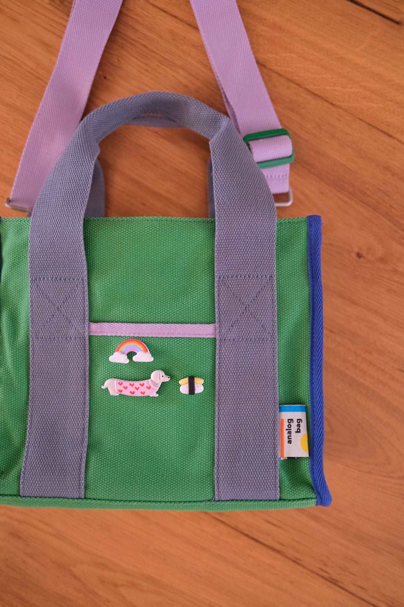 Analog No.14 Medium Tote Bag (Limited Edition) - Image 11