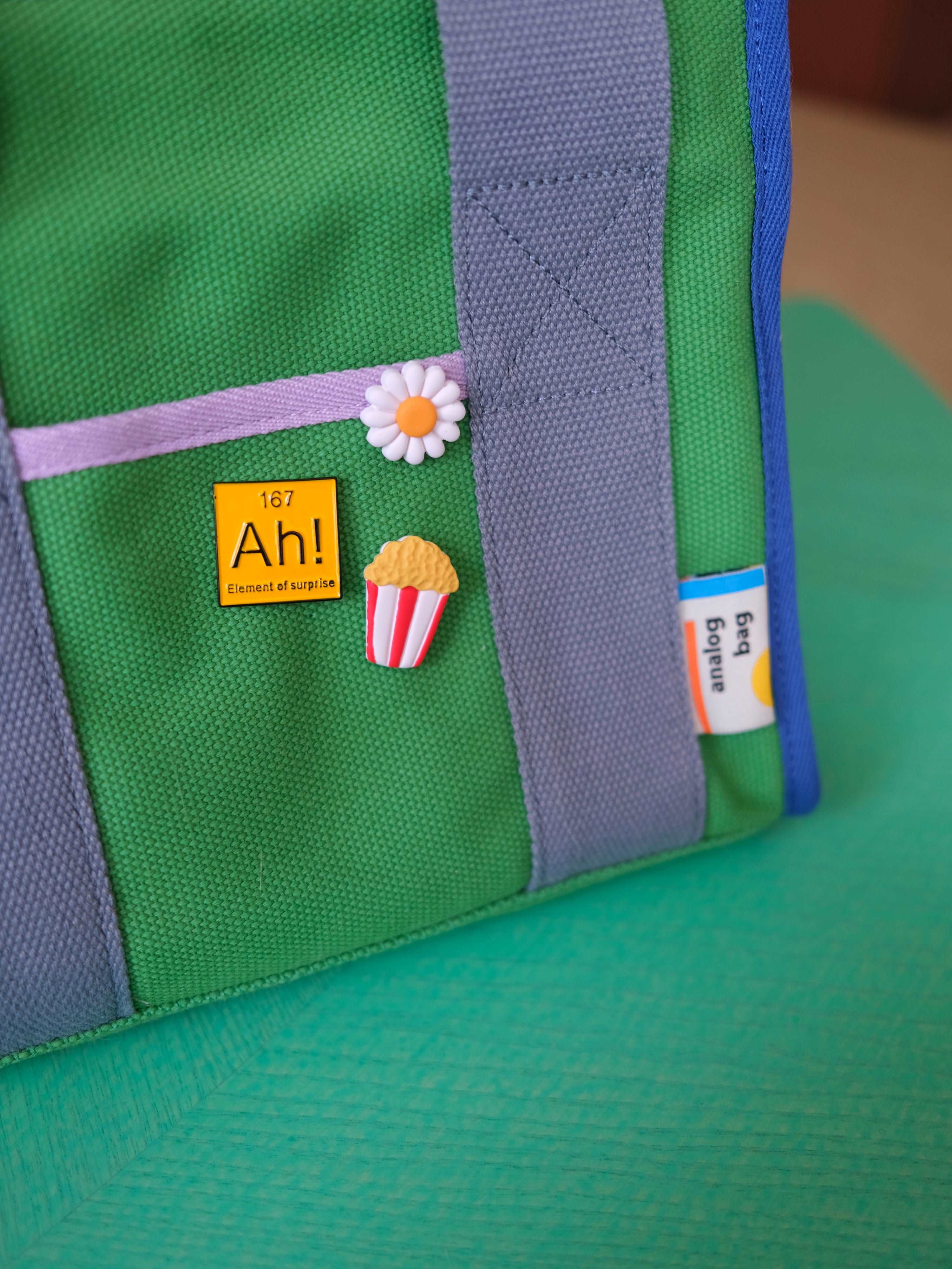 Analog No.14 Medium Tote Bag (Limited Edition) - Image 15