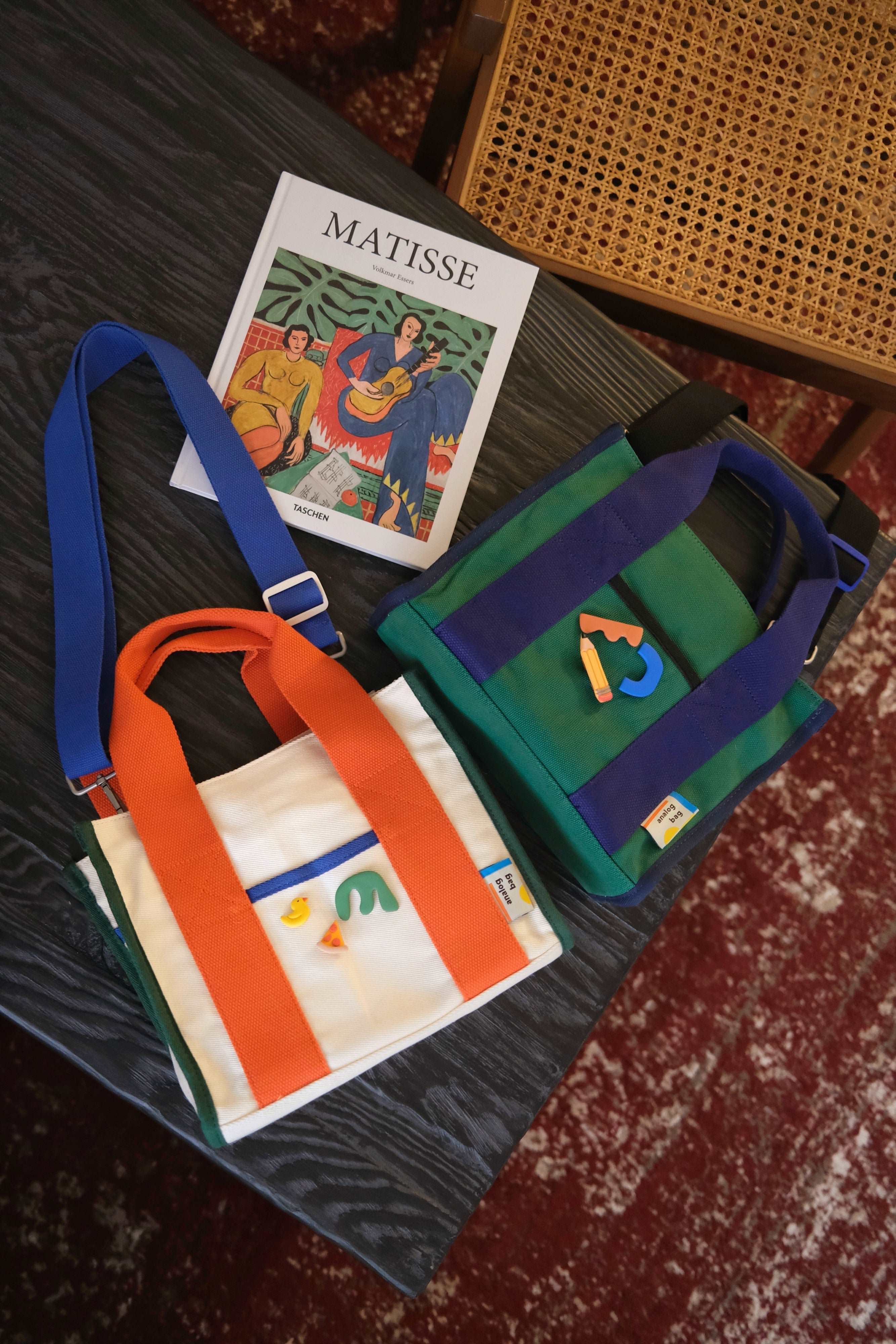 Analog No.16 Medium Tote Bag (Limited Edition) - Image 12