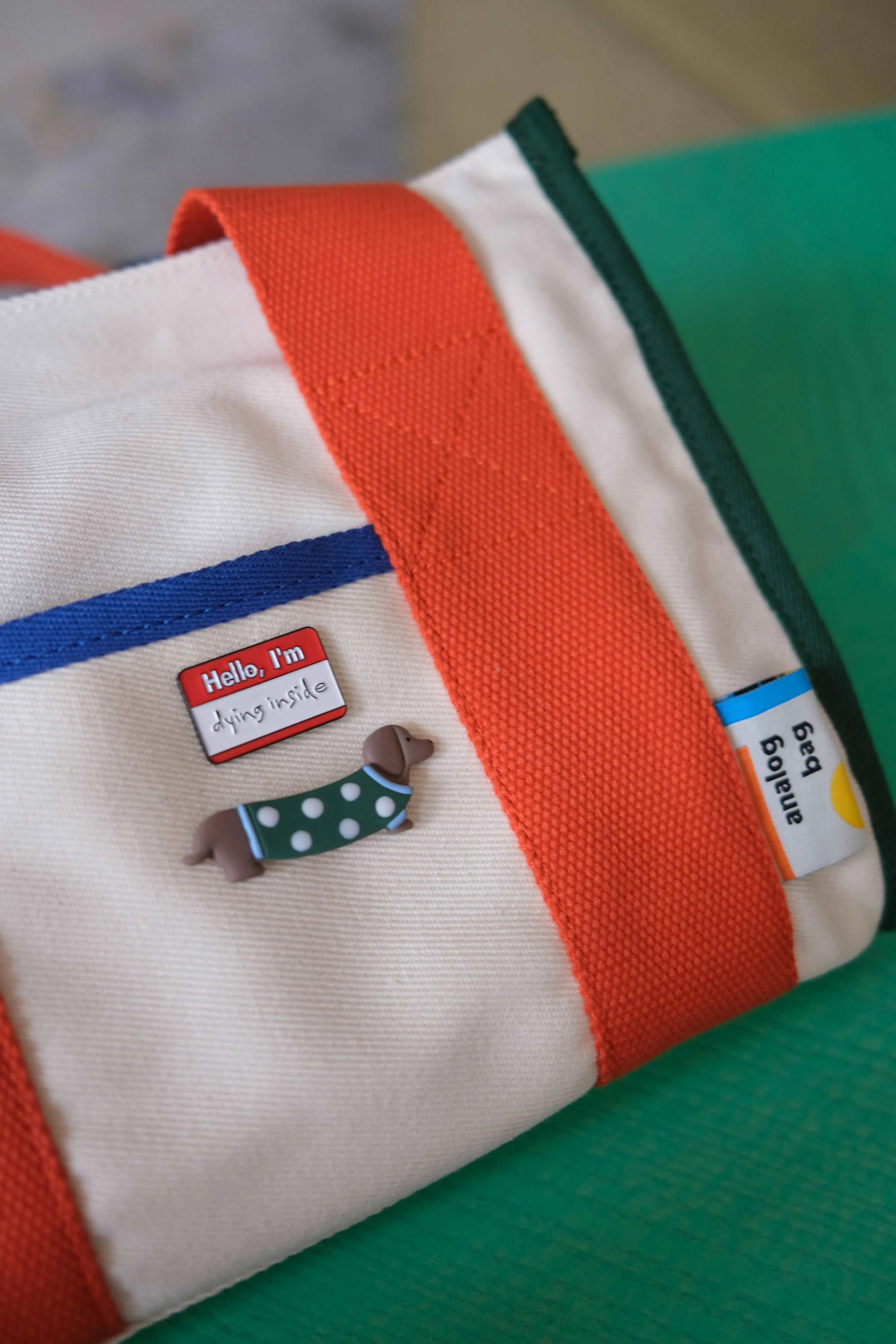 Analog No.16 Medium Tote Bag (Limited Edition) - Image 14