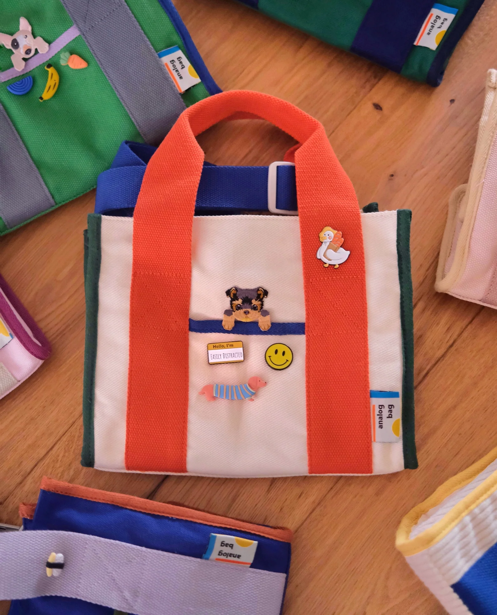 Analog No.16 Medium Tote Bag (Limited Edition) - Image 15