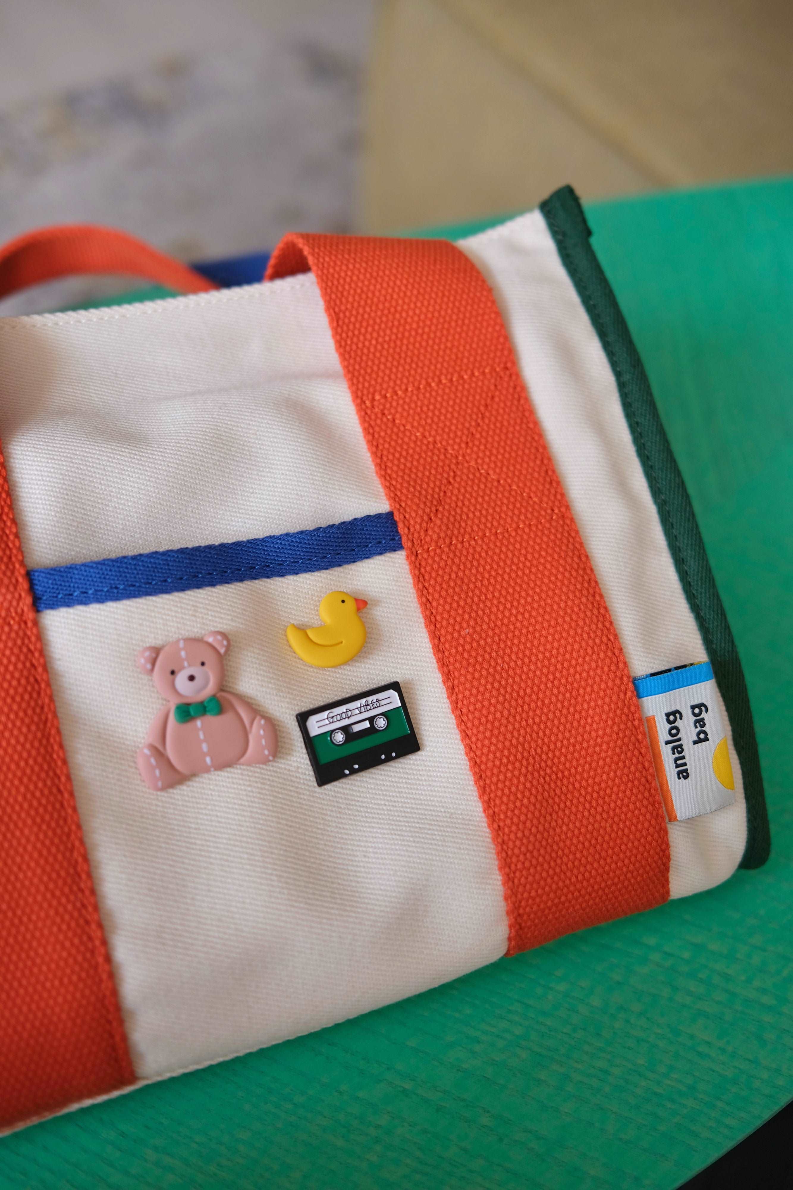 Analog No.16 Medium Tote Bag (Limited Edition) - Image 16