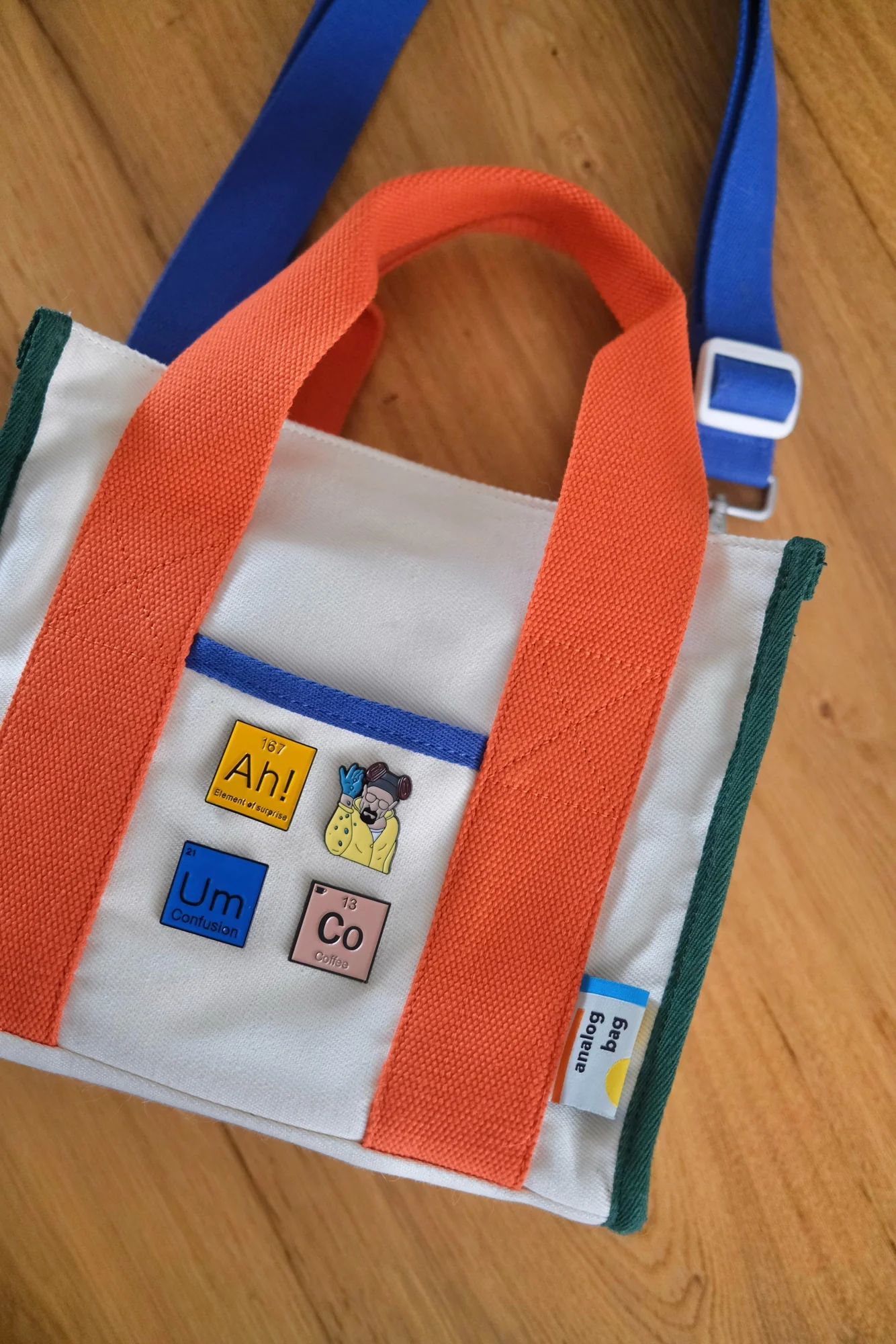 Analog No.16 Medium Tote Bag (Limited Edition) - Image 28