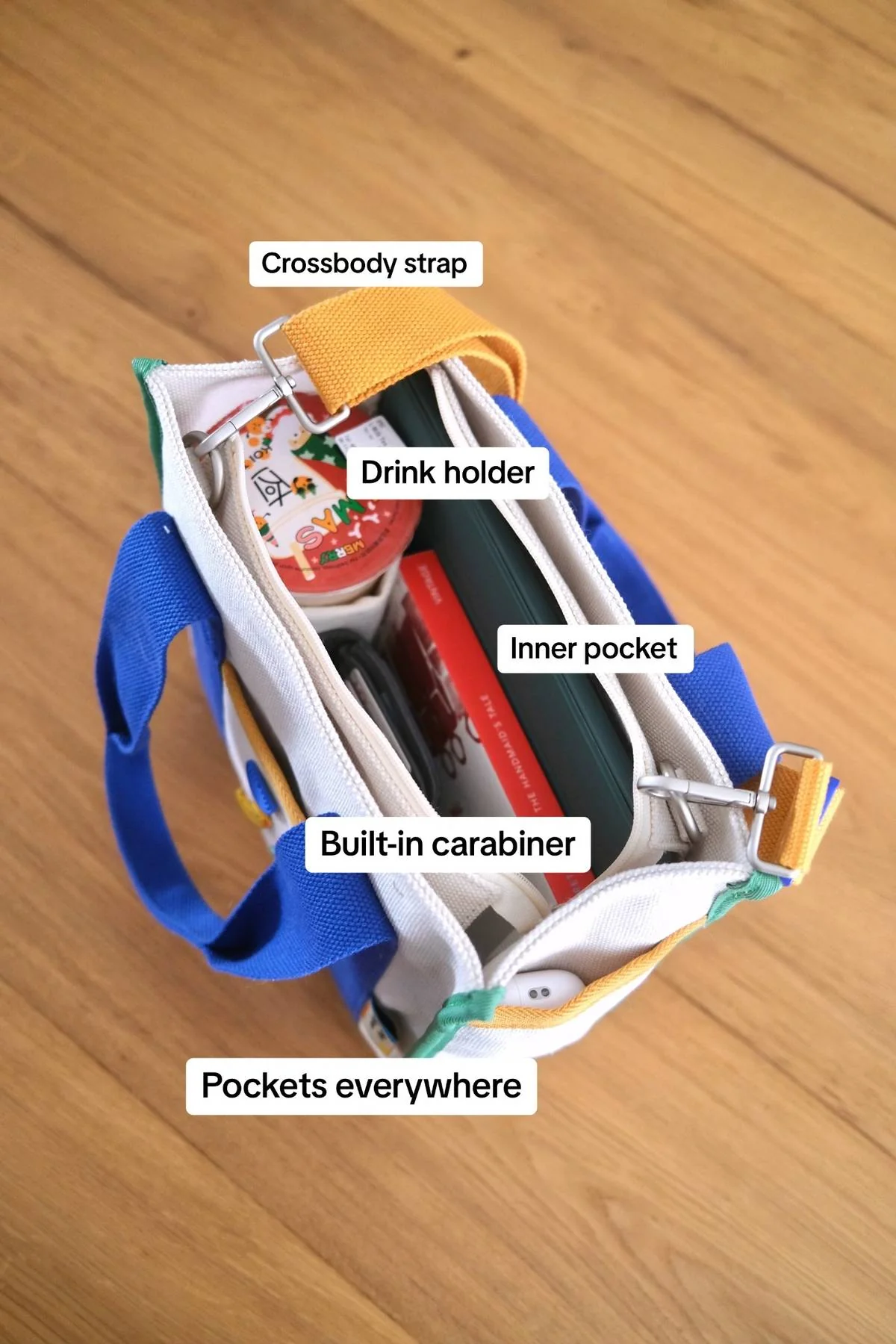 Analog No.16 Medium Tote Bag (Limited Edition) - Image 3