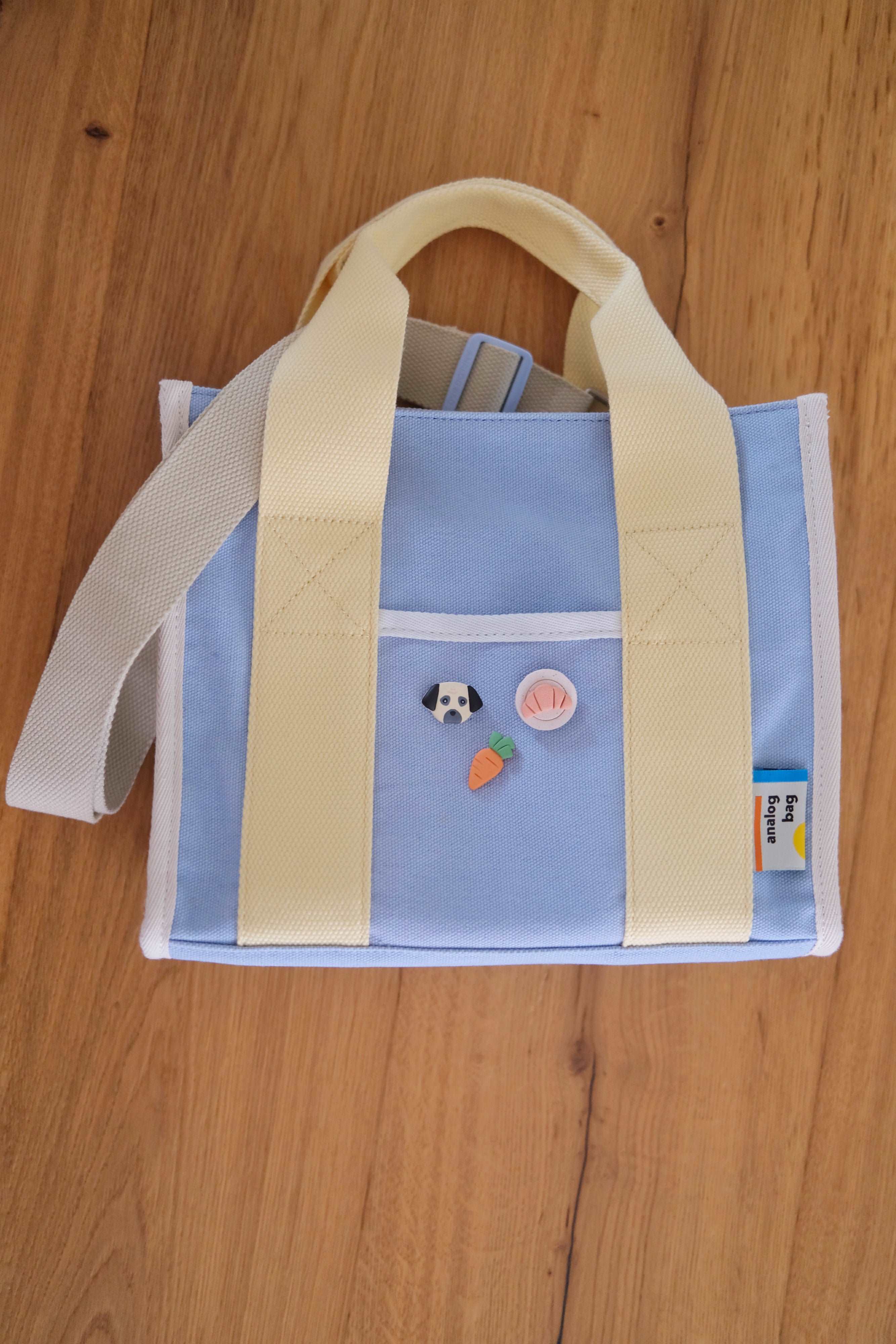 Preorder: Analog No.17 Medium Tote Bag v3 - Image 14