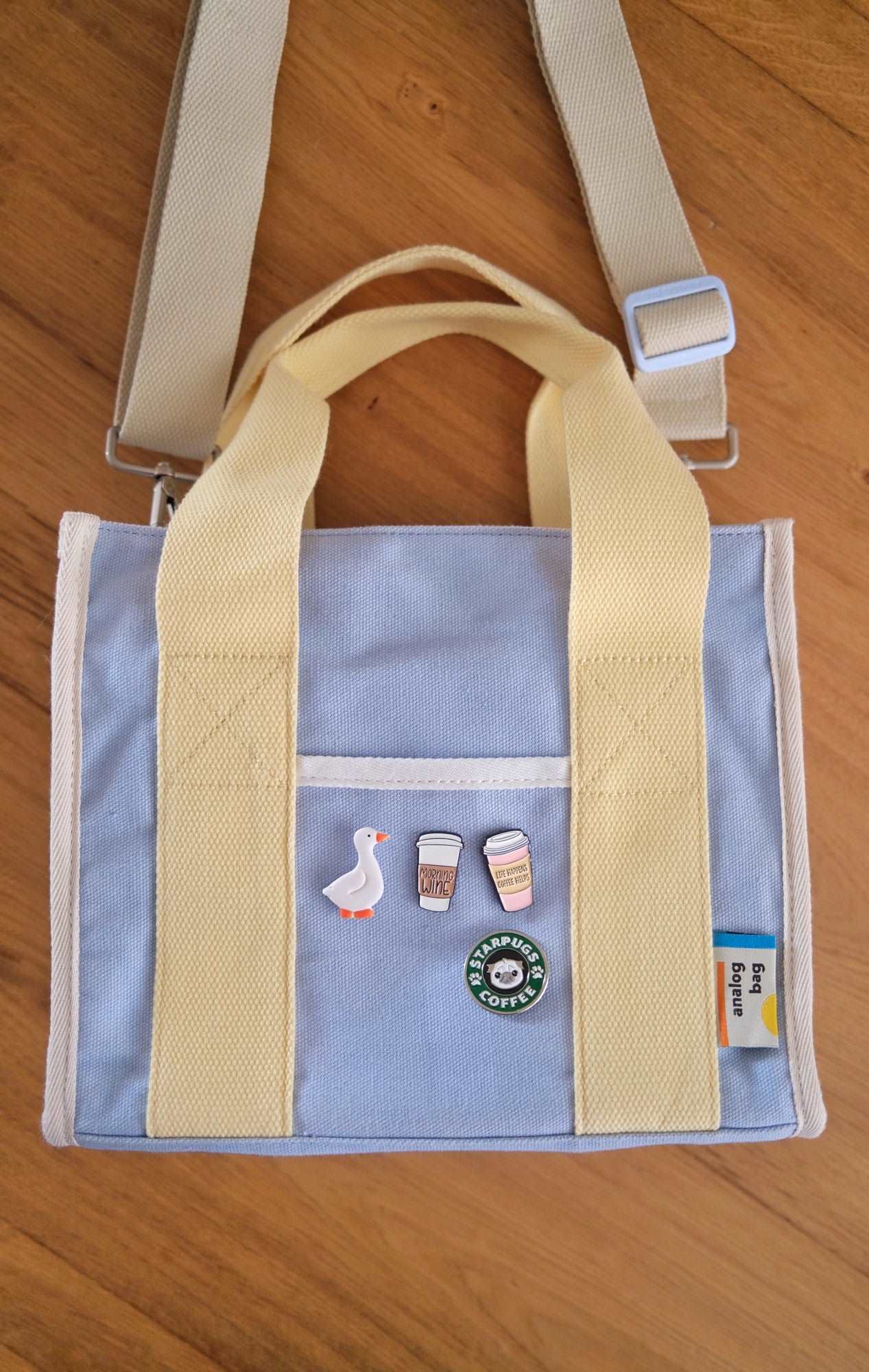 Preorder: Analog No.17 Medium Tote Bag v3 - Image 22