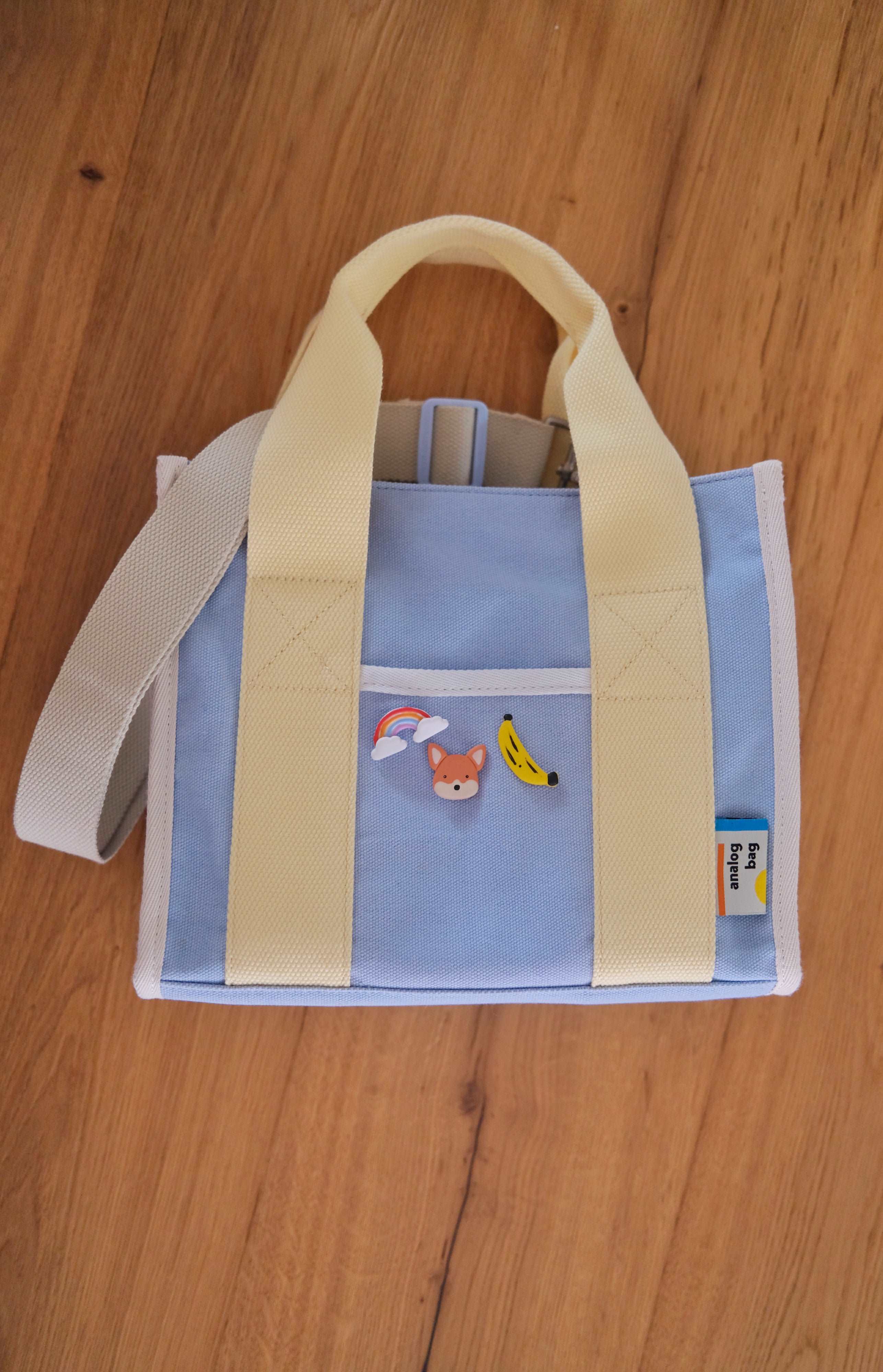 Preorder: Analog No.17 Medium Tote Bag v3 - Image 9