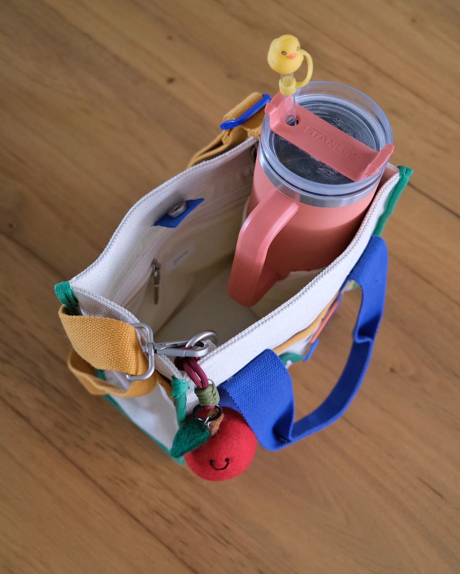 Preorder: Analog No.1 Medium Tote Bag  (Water Repellent Canvas) v3 - Image 5