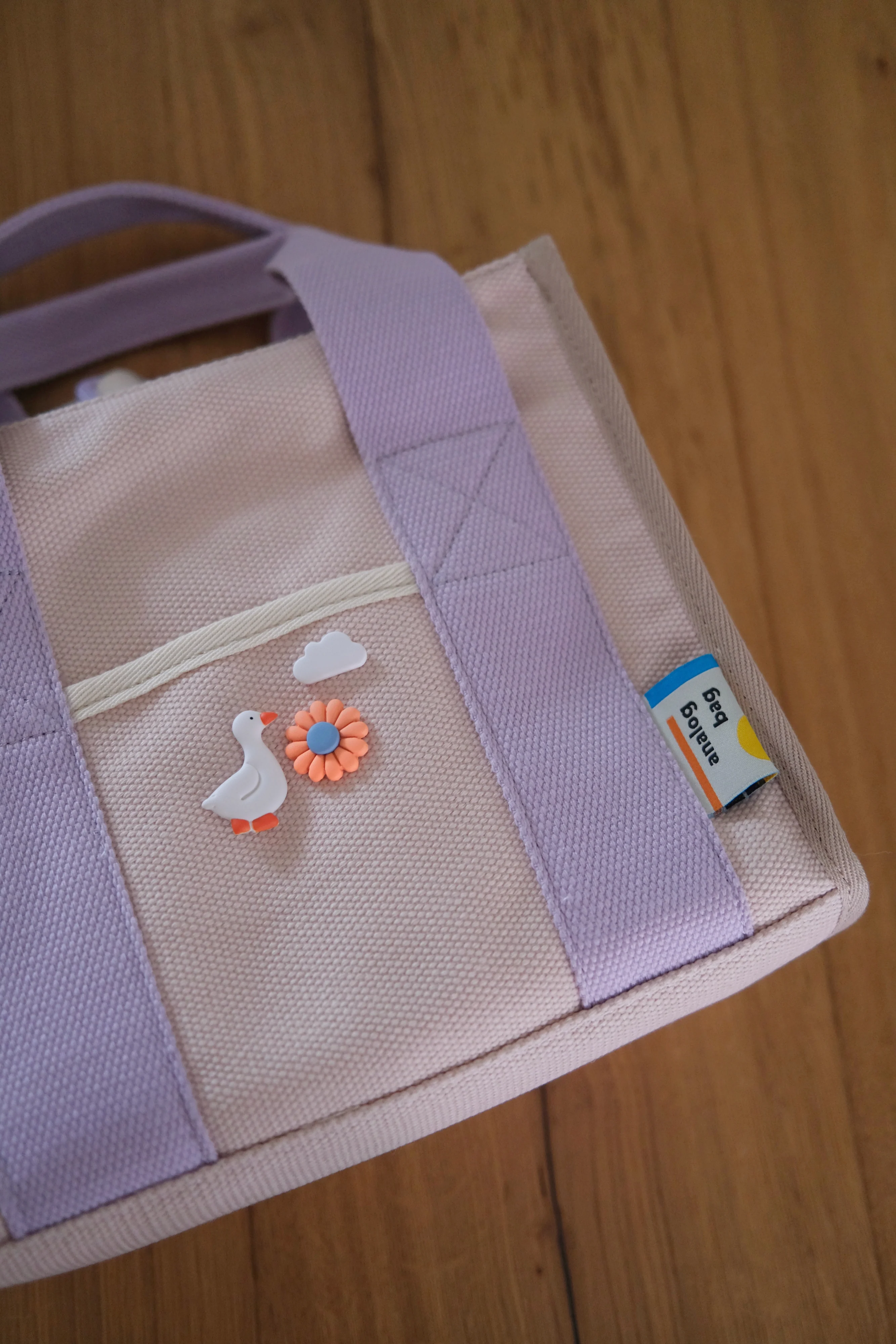 Analog No.7 Medium Tote Bag (Limited Edition) - Image 11