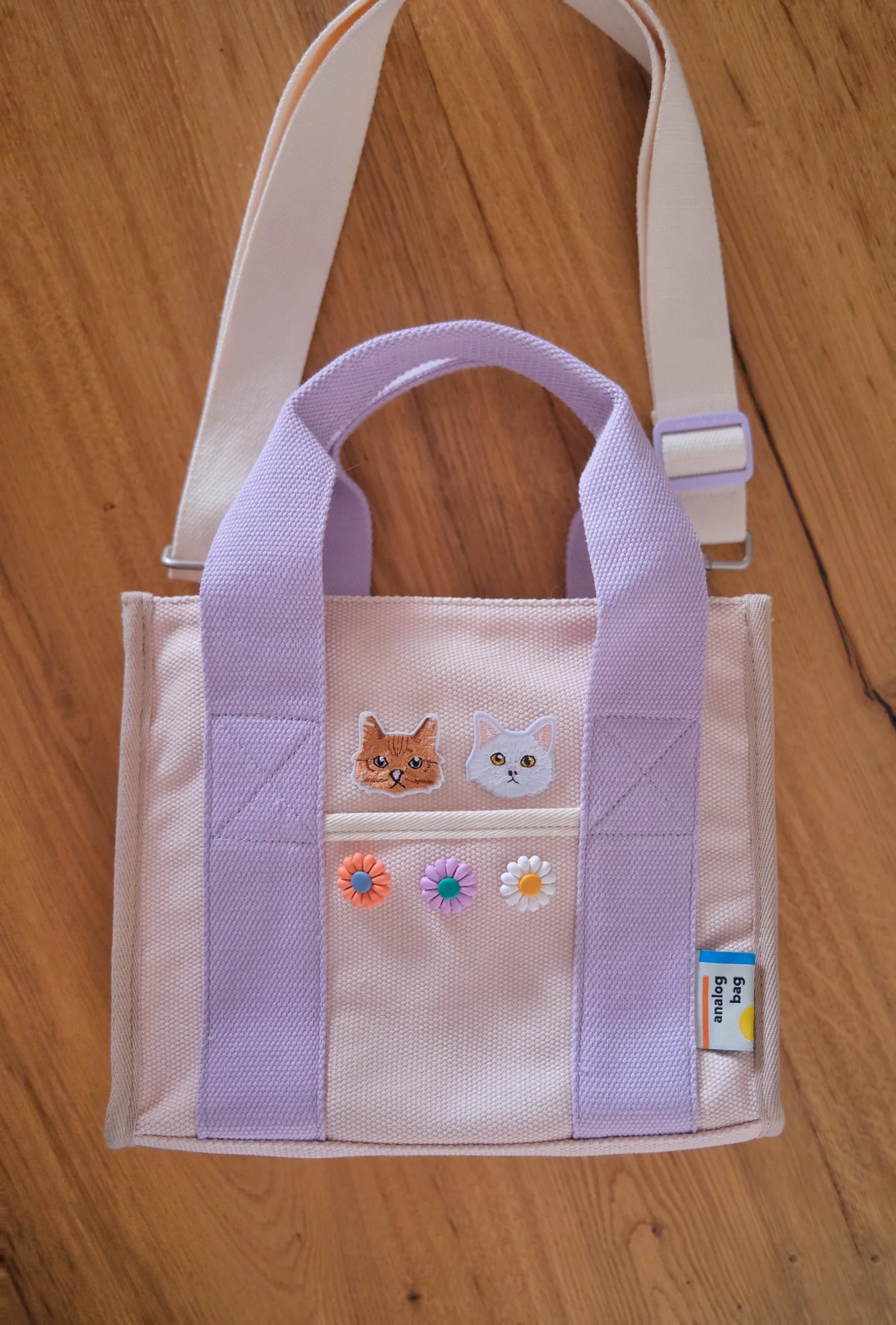 Analog No.7 Medium Tote Bag (Limited Edition) - Image 12