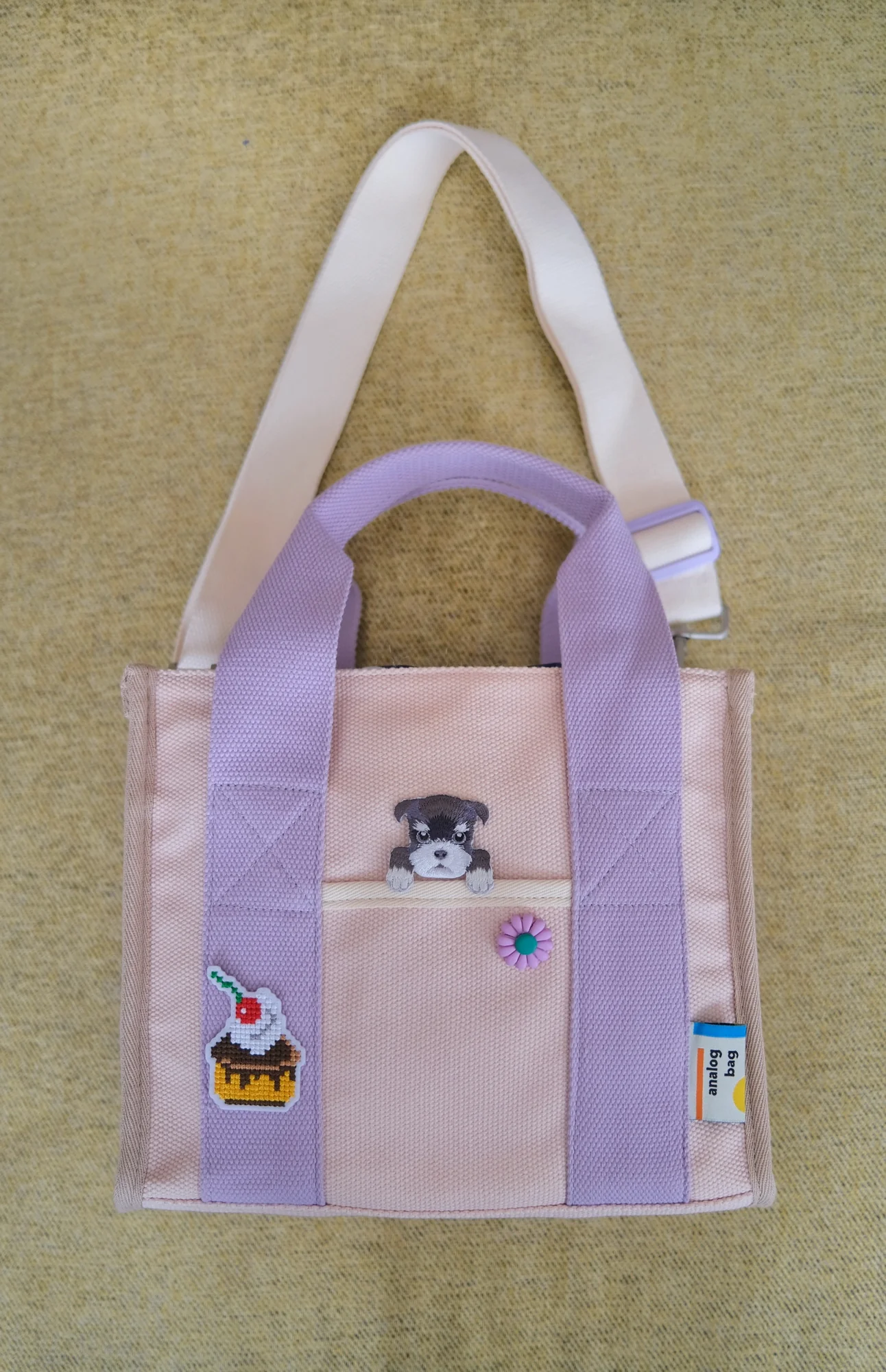 Analog No.7 Medium Tote Bag (Limited Edition) - Image 18