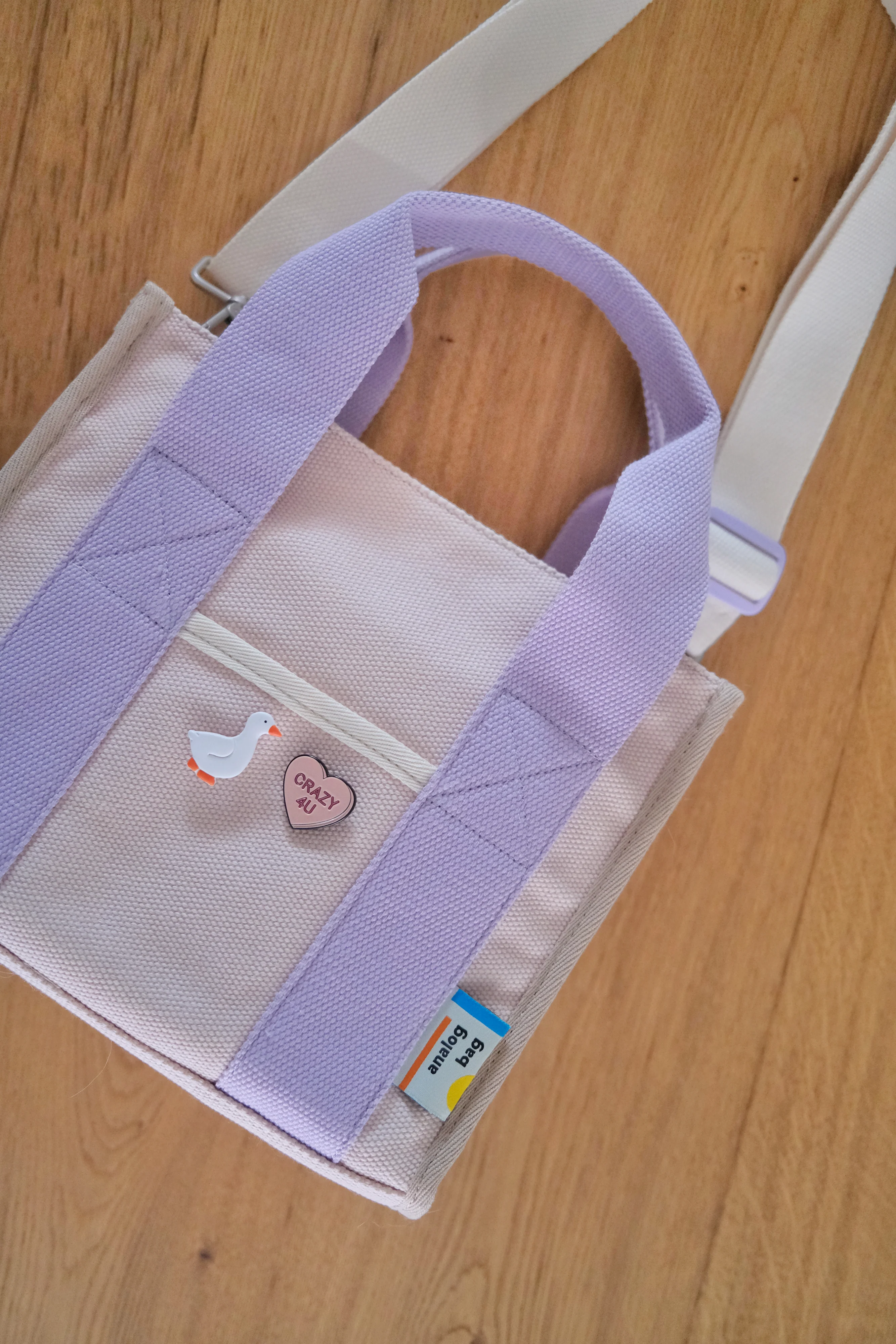 Analog No.7 Medium Tote Bag (Limited Edition) - Image 6