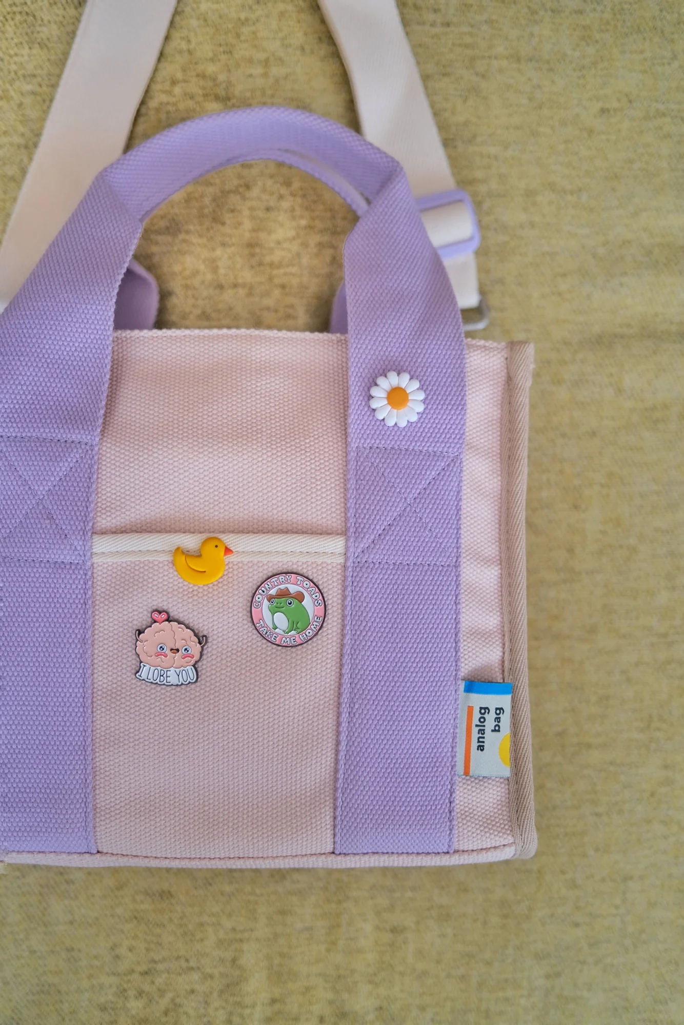 Analog No.7 Medium Tote Bag (Limited Edition) - Image 7