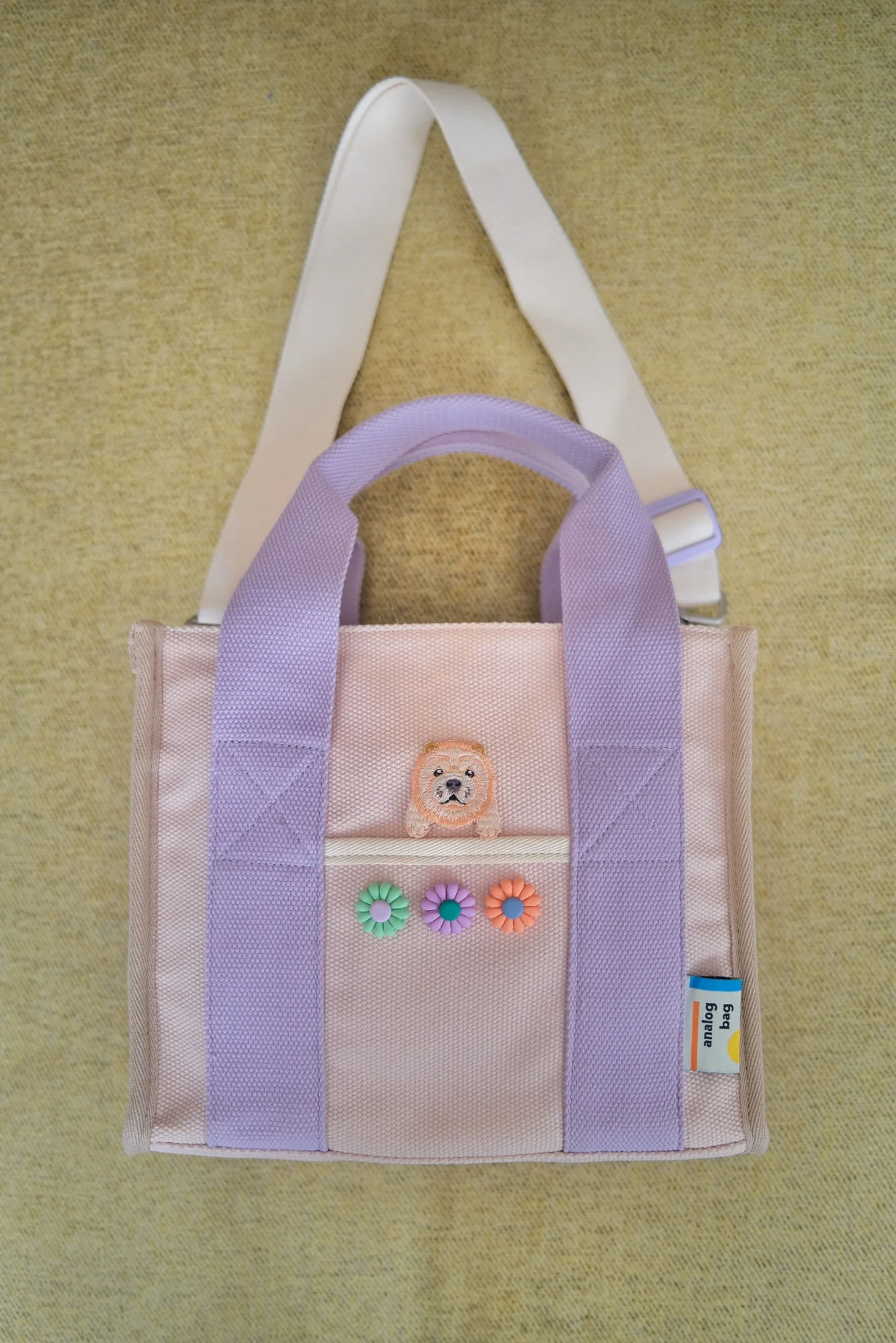 Analog No.7 Medium Tote Bag (Limited Edition) - Image 8