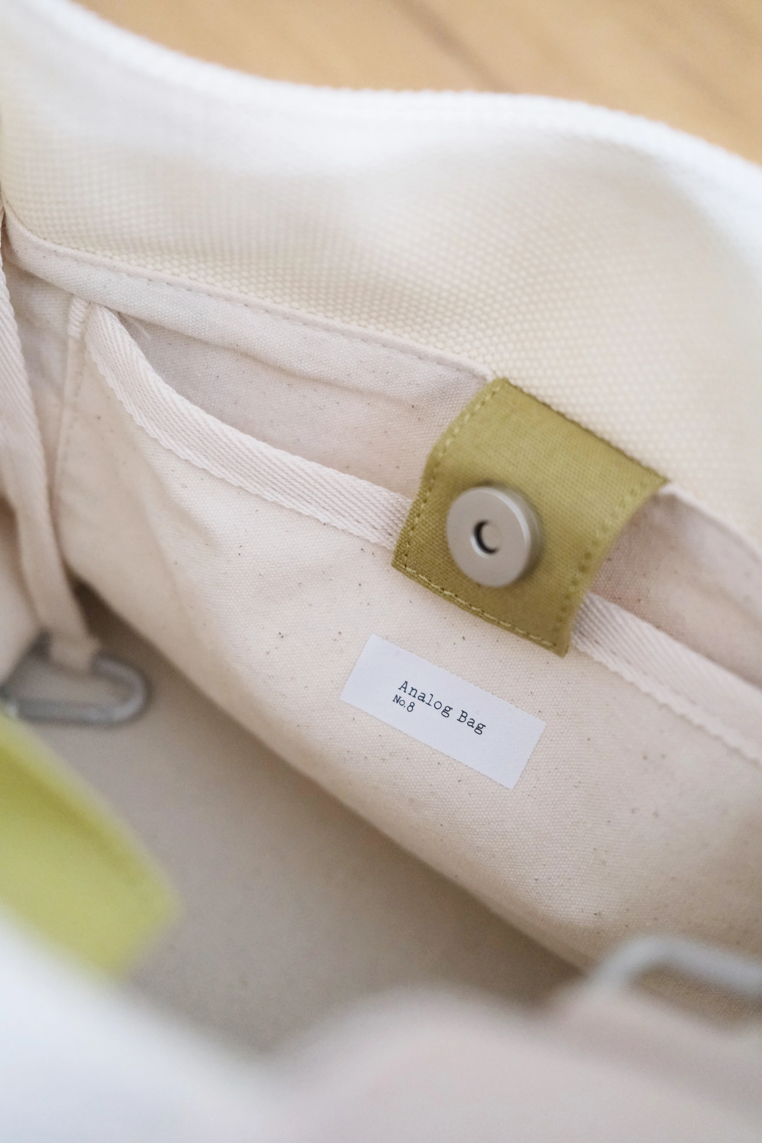 Analog No.8 Medium Tote Bag (Limited Edition) - Image 12