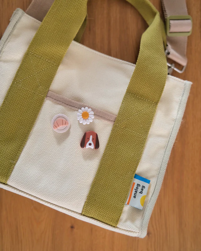 Analog No.8 Medium Tote Bag (Limited Edition) - Image 3