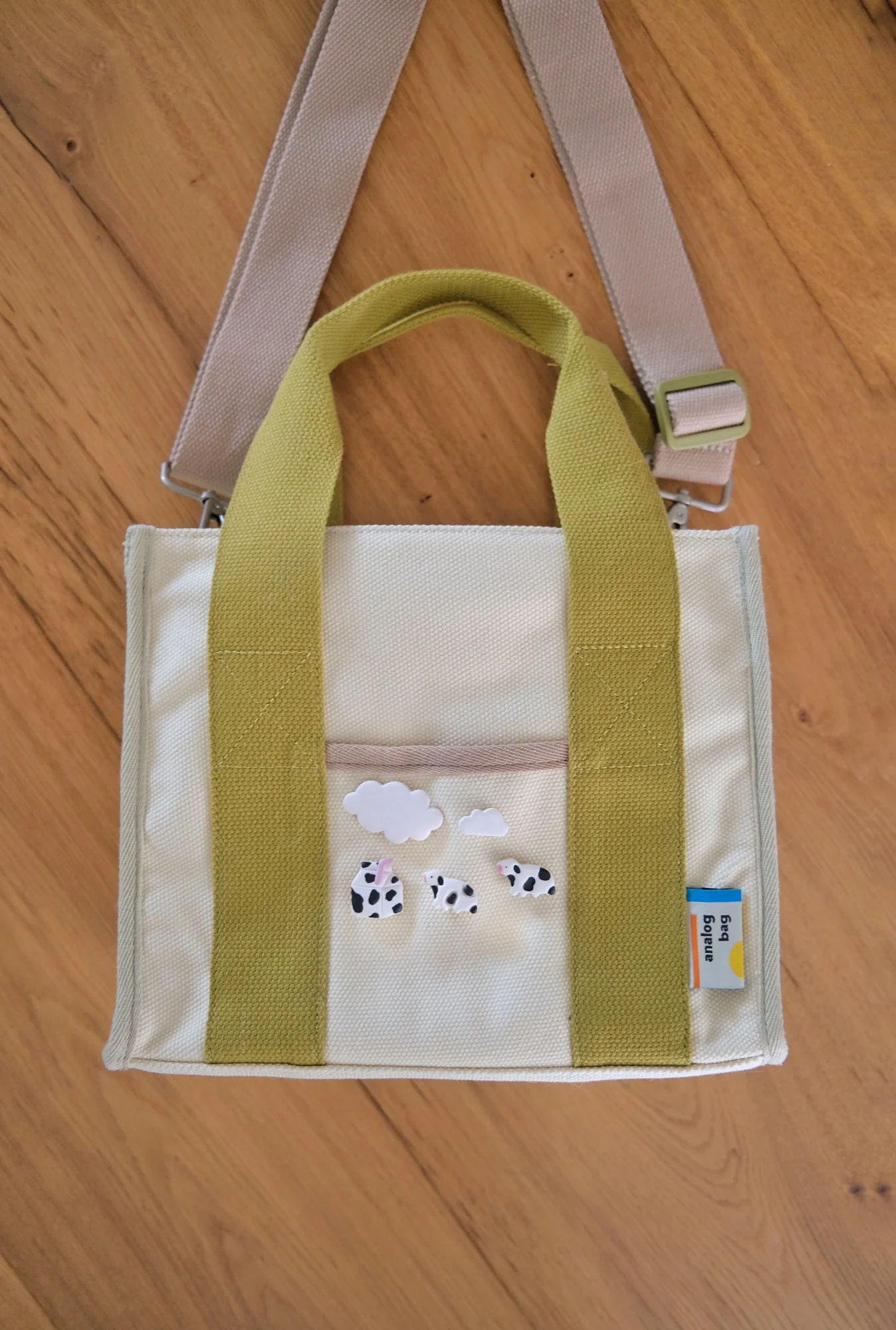 Analog No.8 Medium Tote Bag (Limited Edition) - Image 6