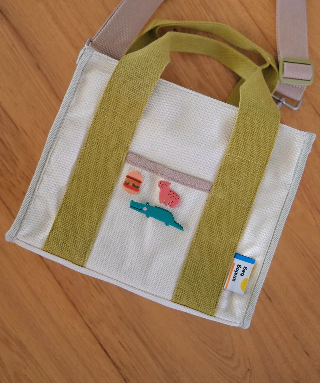 Analog No.8 Medium Tote Bag (Limited Edition) - Image 7